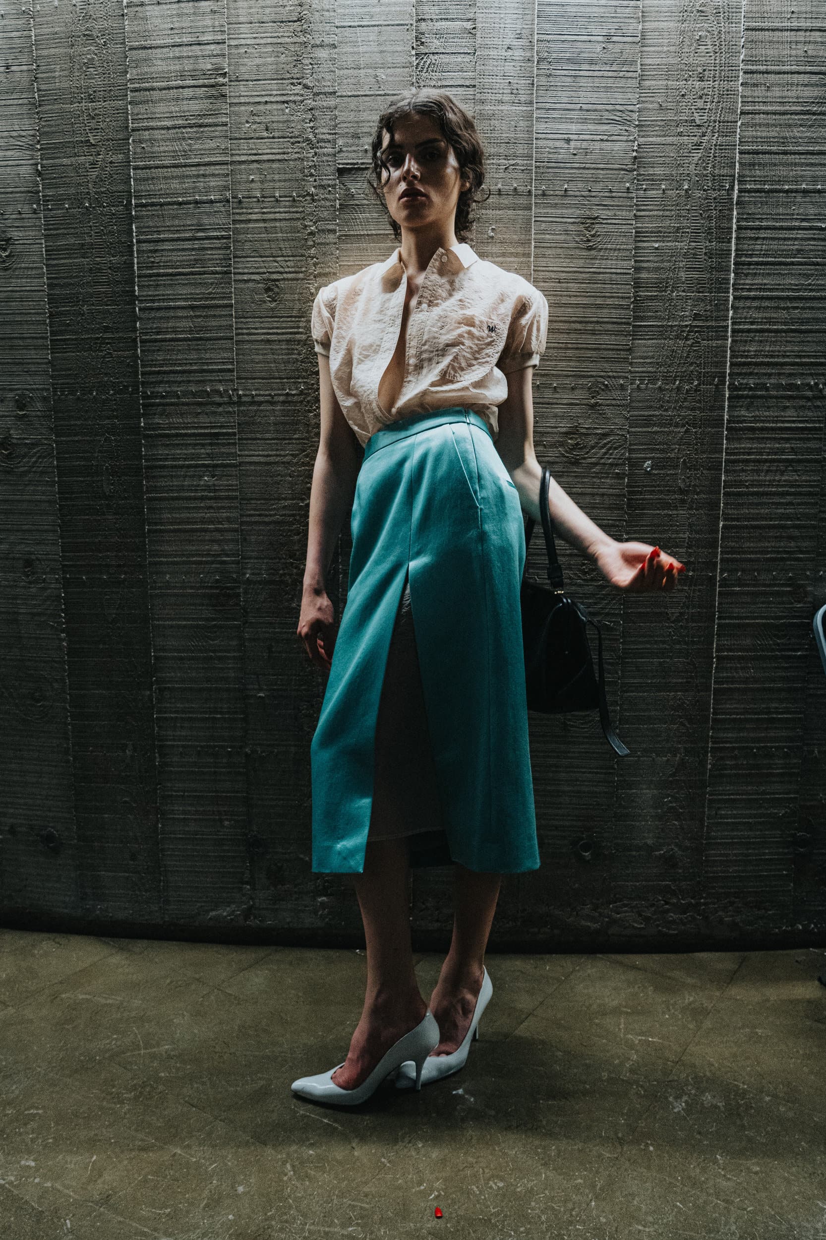 Willy Chavarria Spring 2027 Men's Fashion Show Backstage