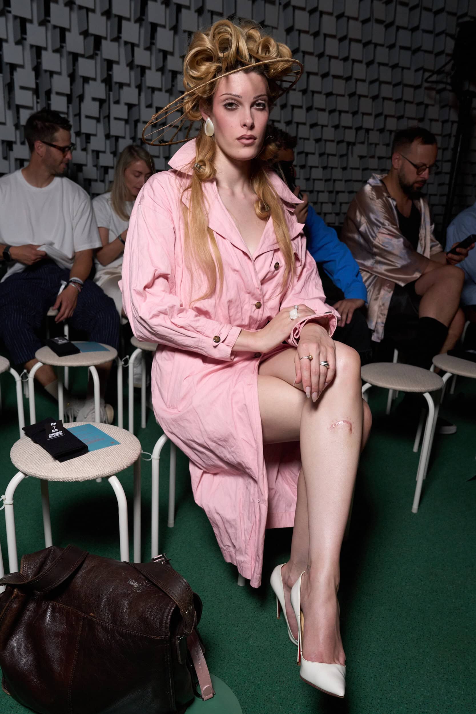 Willy Chavarria Spring 2027 Men's Fashion Show Front Row