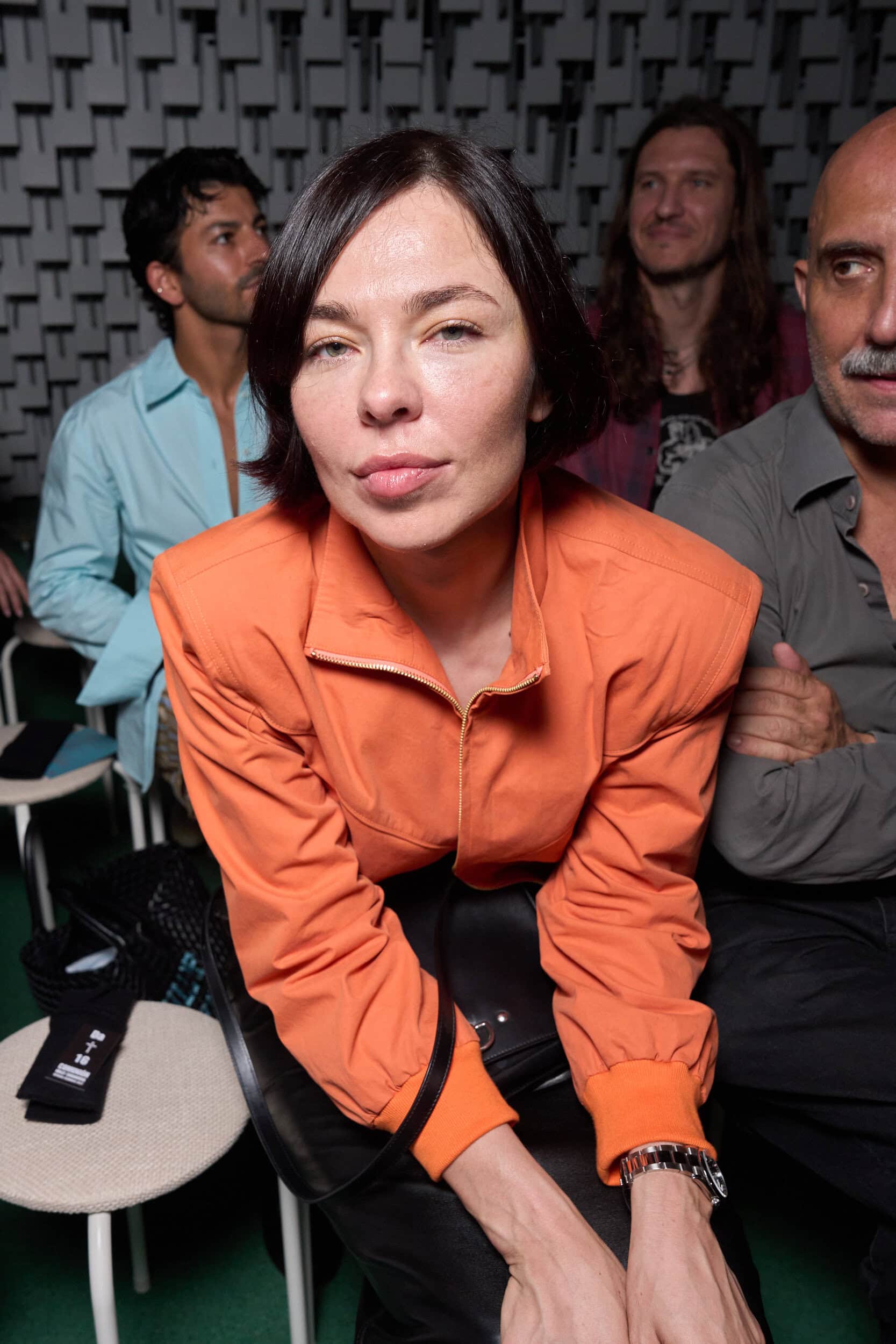Willy Chavarria Spring 2027 Men's Fashion Show Front Row