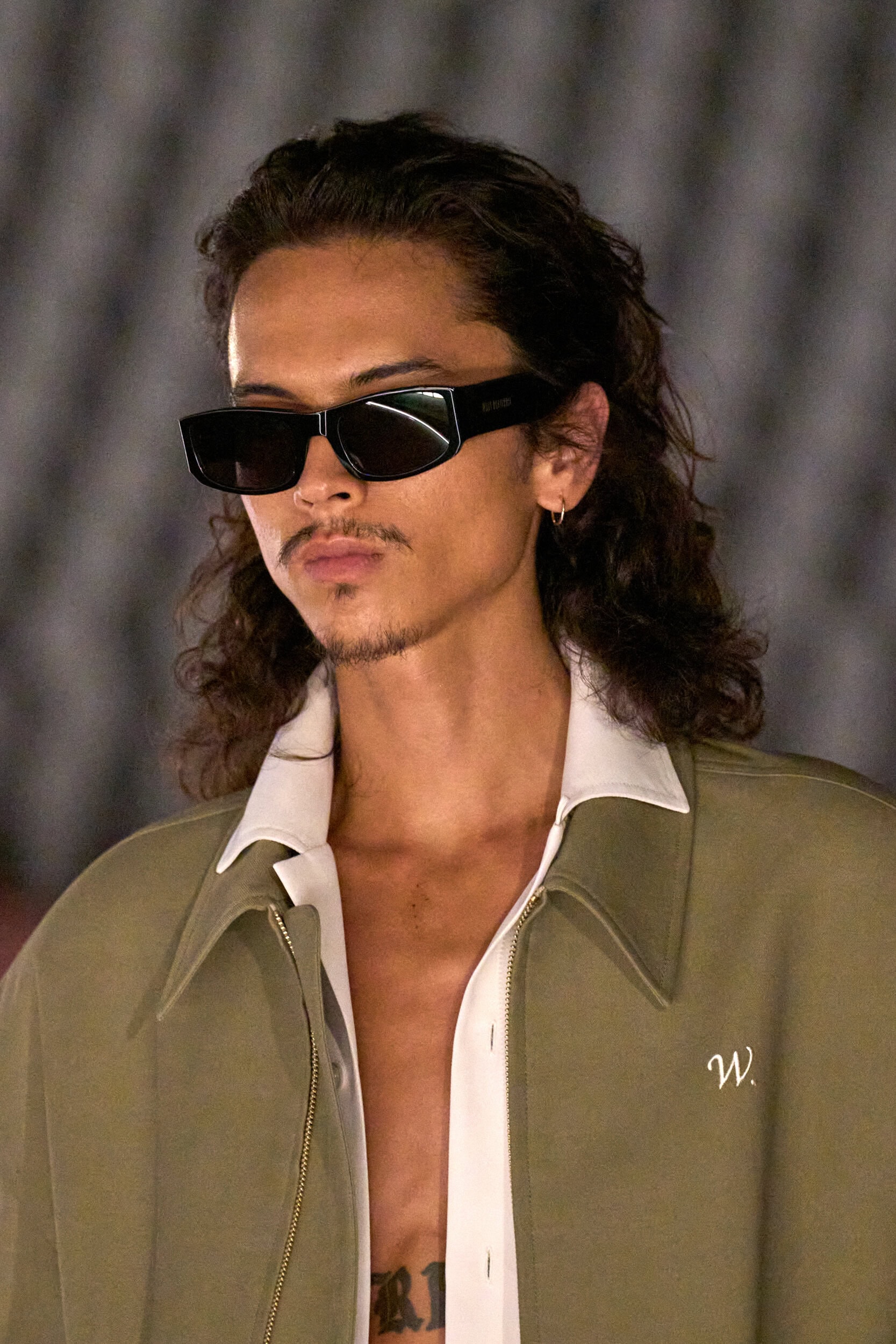 Willy Chavarria Spring 2027 Men's Fashion Show Details