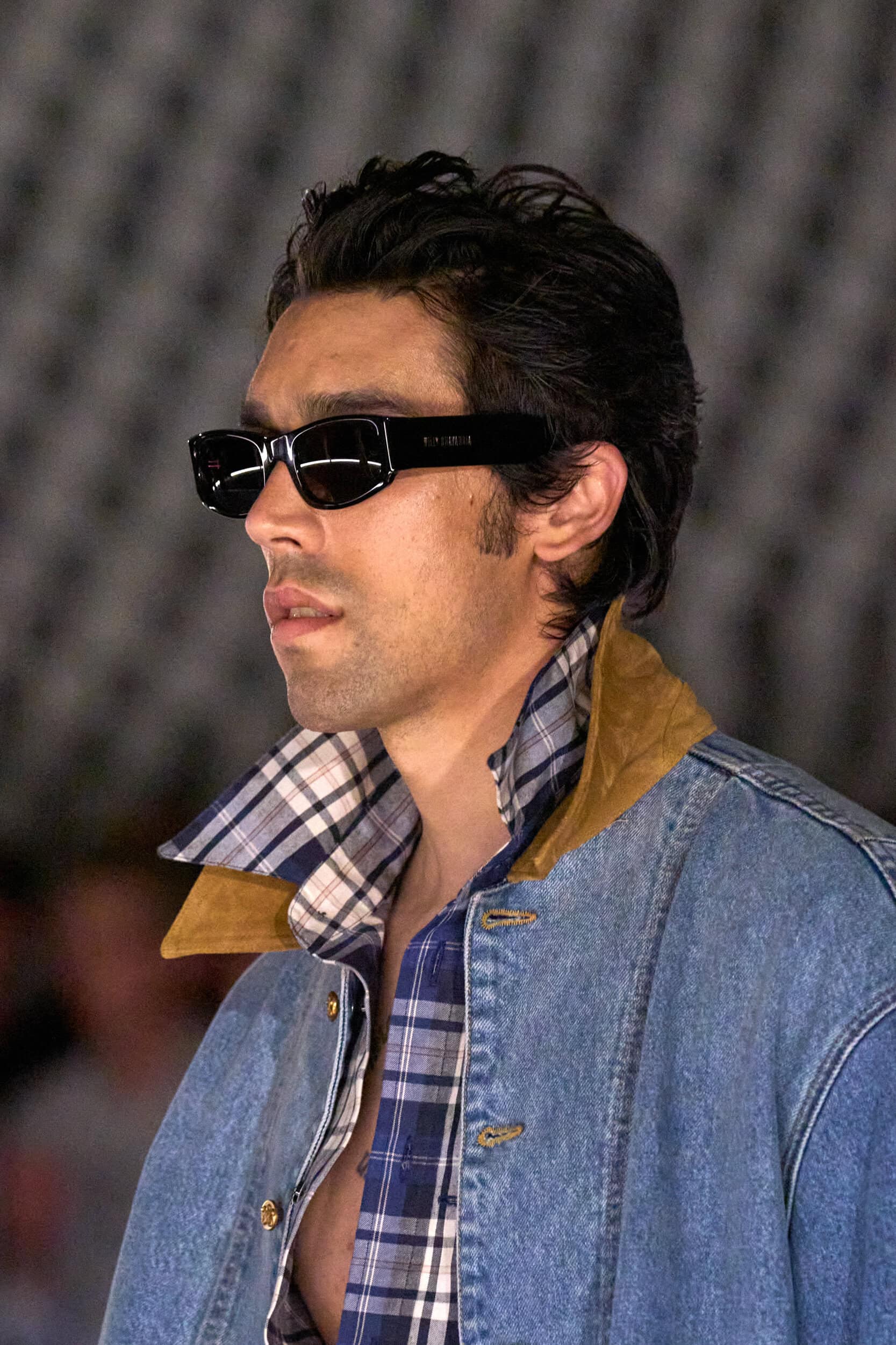 Willy Chavarria Spring 2027 Men's Fashion Show Details