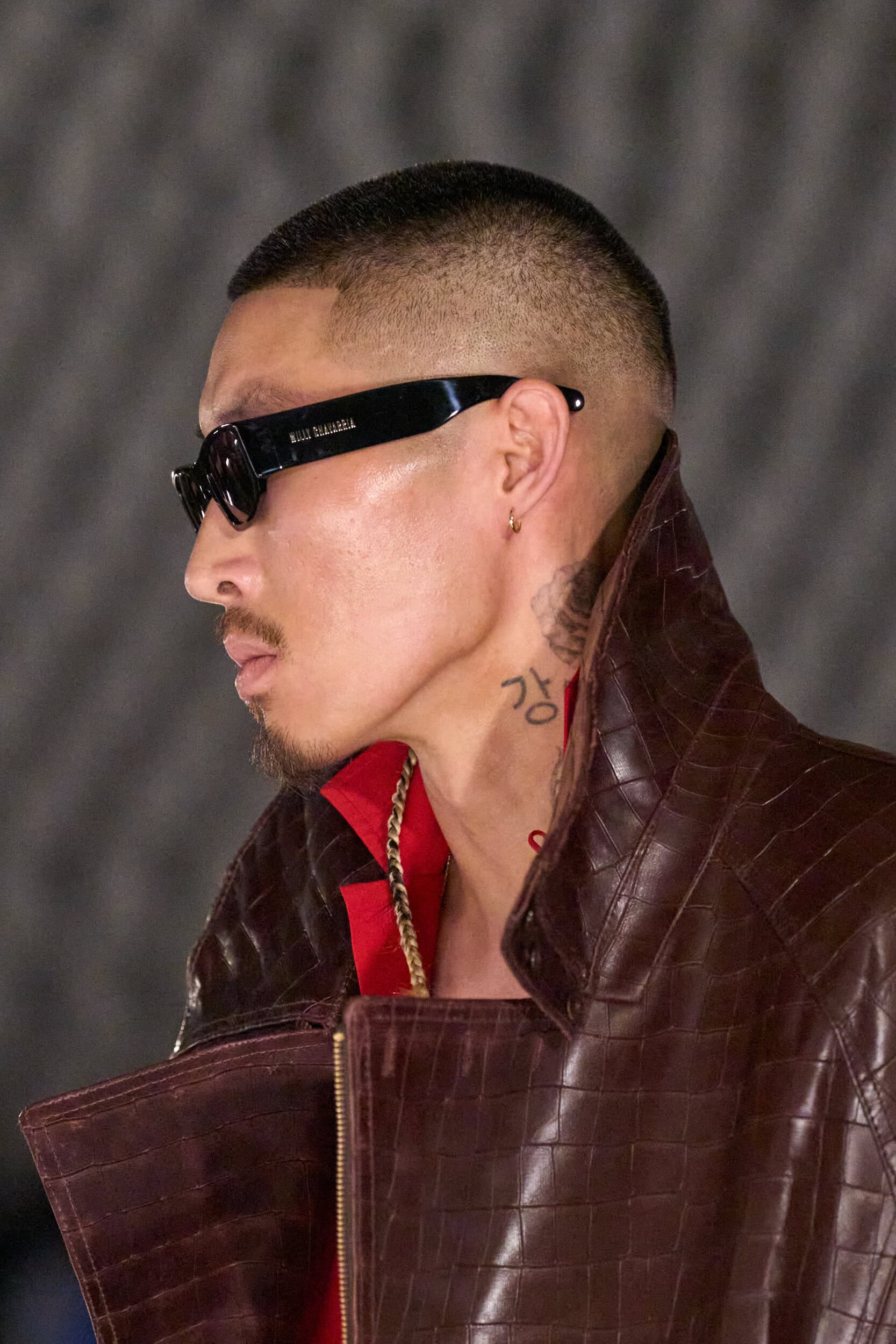 Willy Chavarria Spring 2027 Men's Fashion Show Details