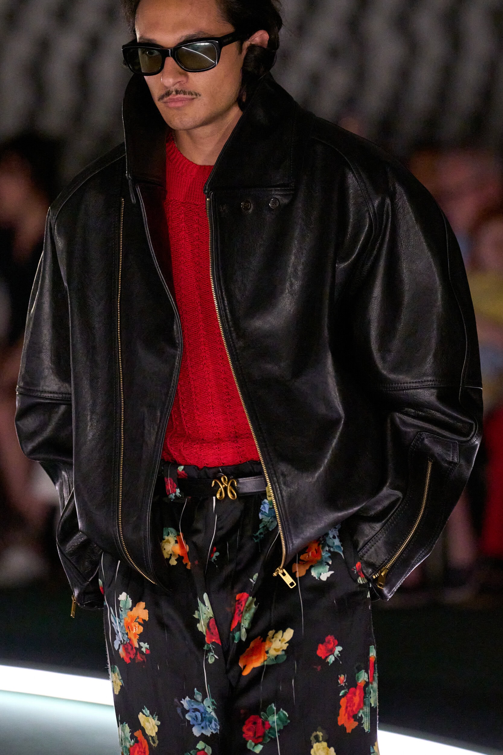 Willy Chavarria Spring 2027 Men's Fashion Show Details
