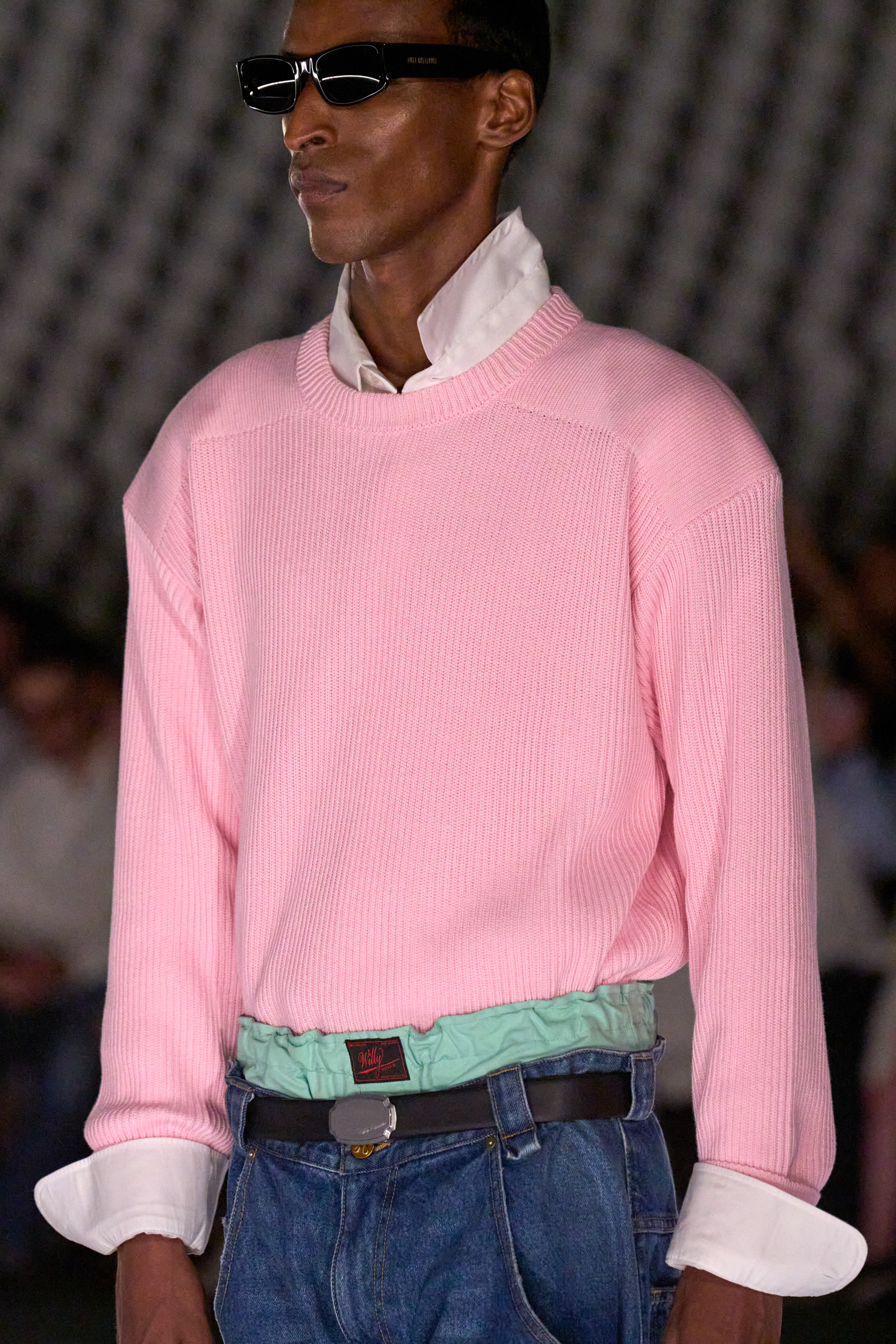 Willy Chavarria Spring 2027 Men's Fashion Show Details