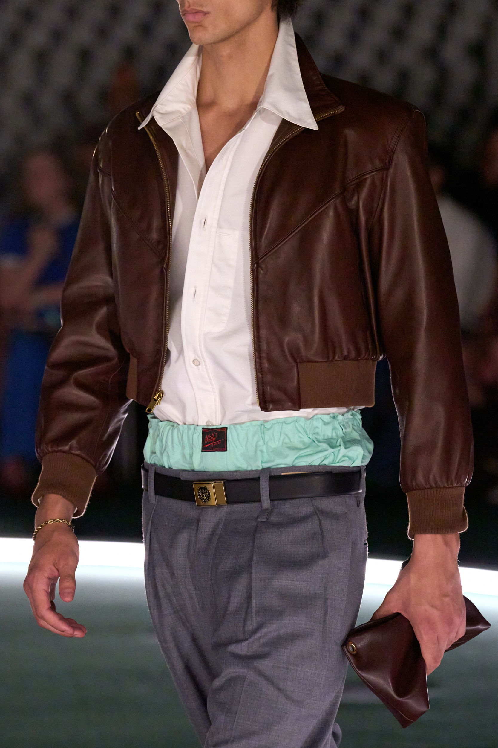 Willy Chavarria Spring 2027 Men's Fashion Show Details