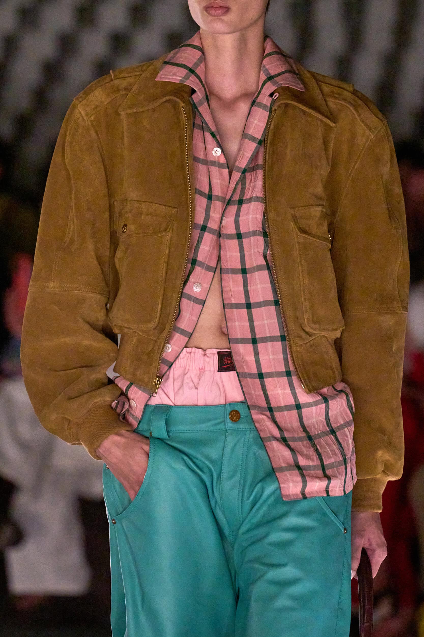 Willy Chavarria Spring 2027 Men's Fashion Show Details