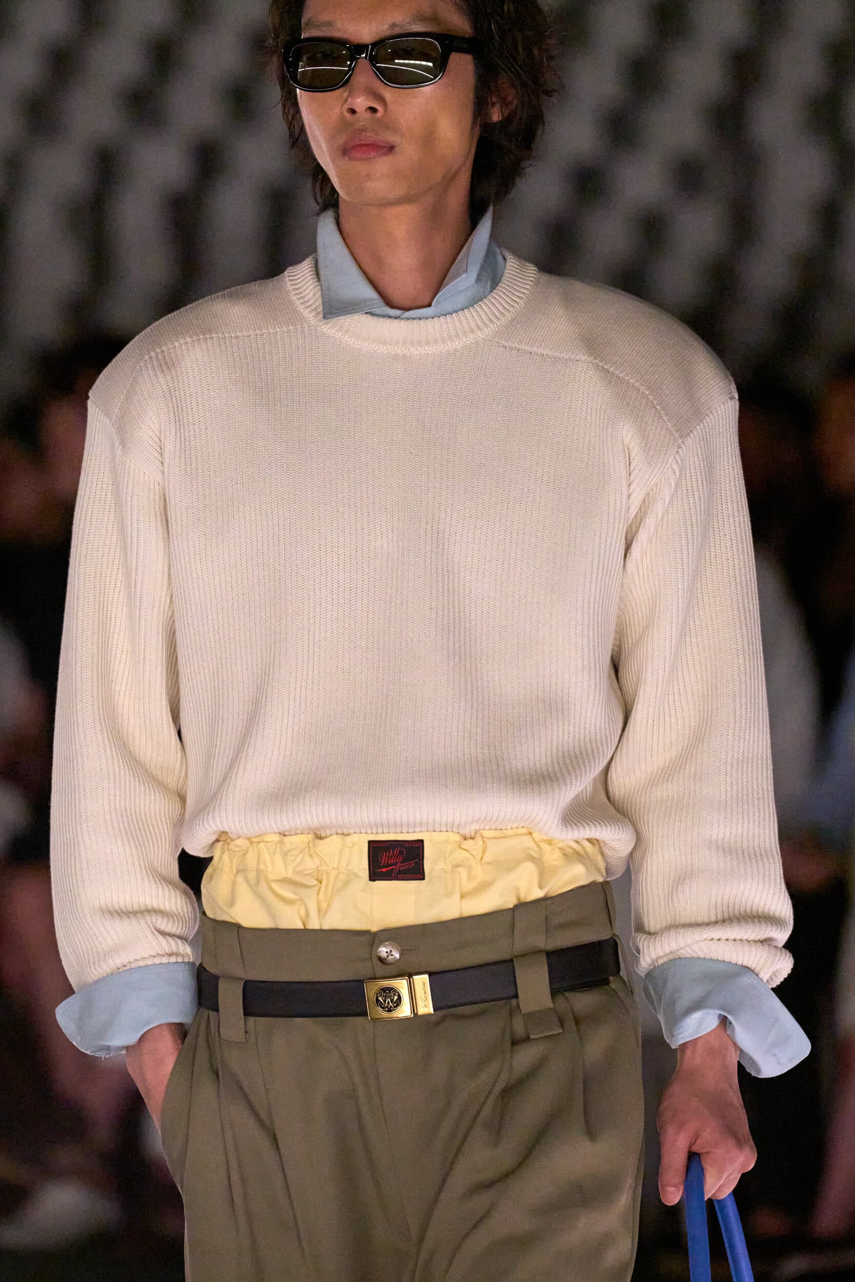 Willy Chavarria Spring 2027 Men's Fashion Show Details
