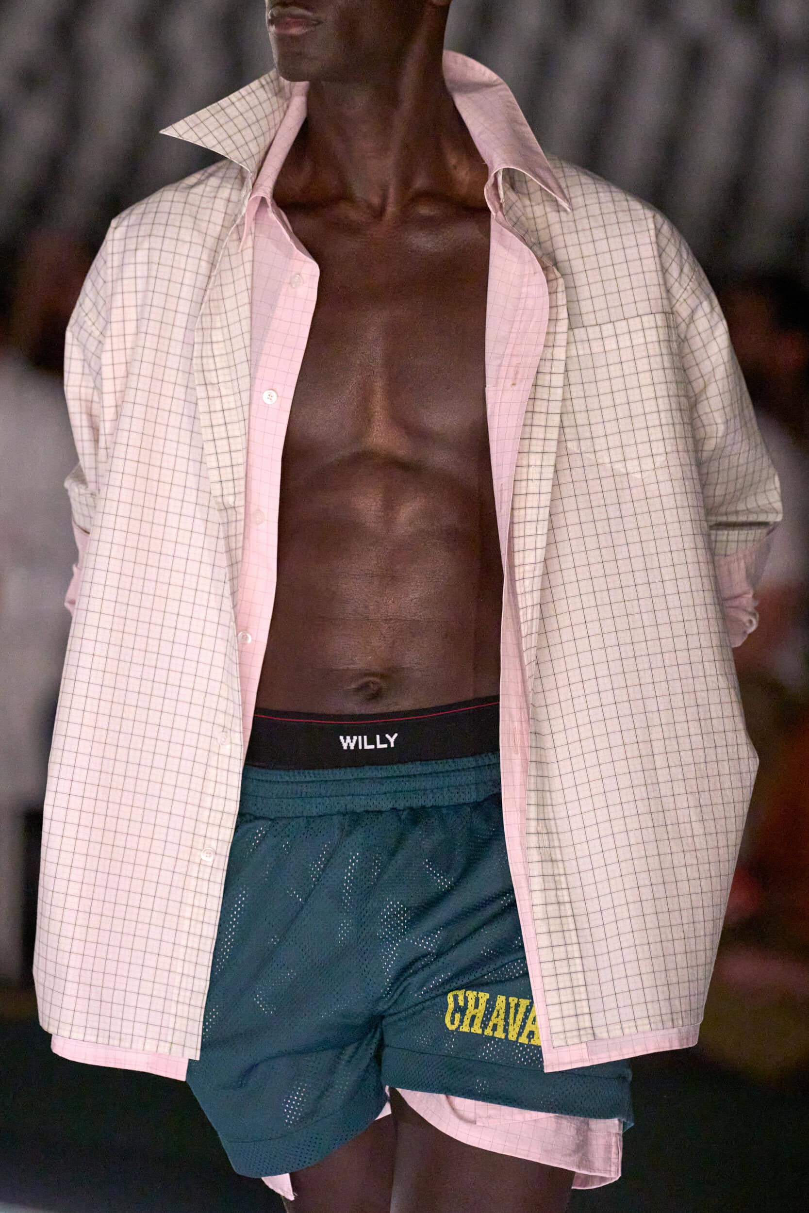 Willy Chavarria Spring 2027 Men's Fashion Show Details
