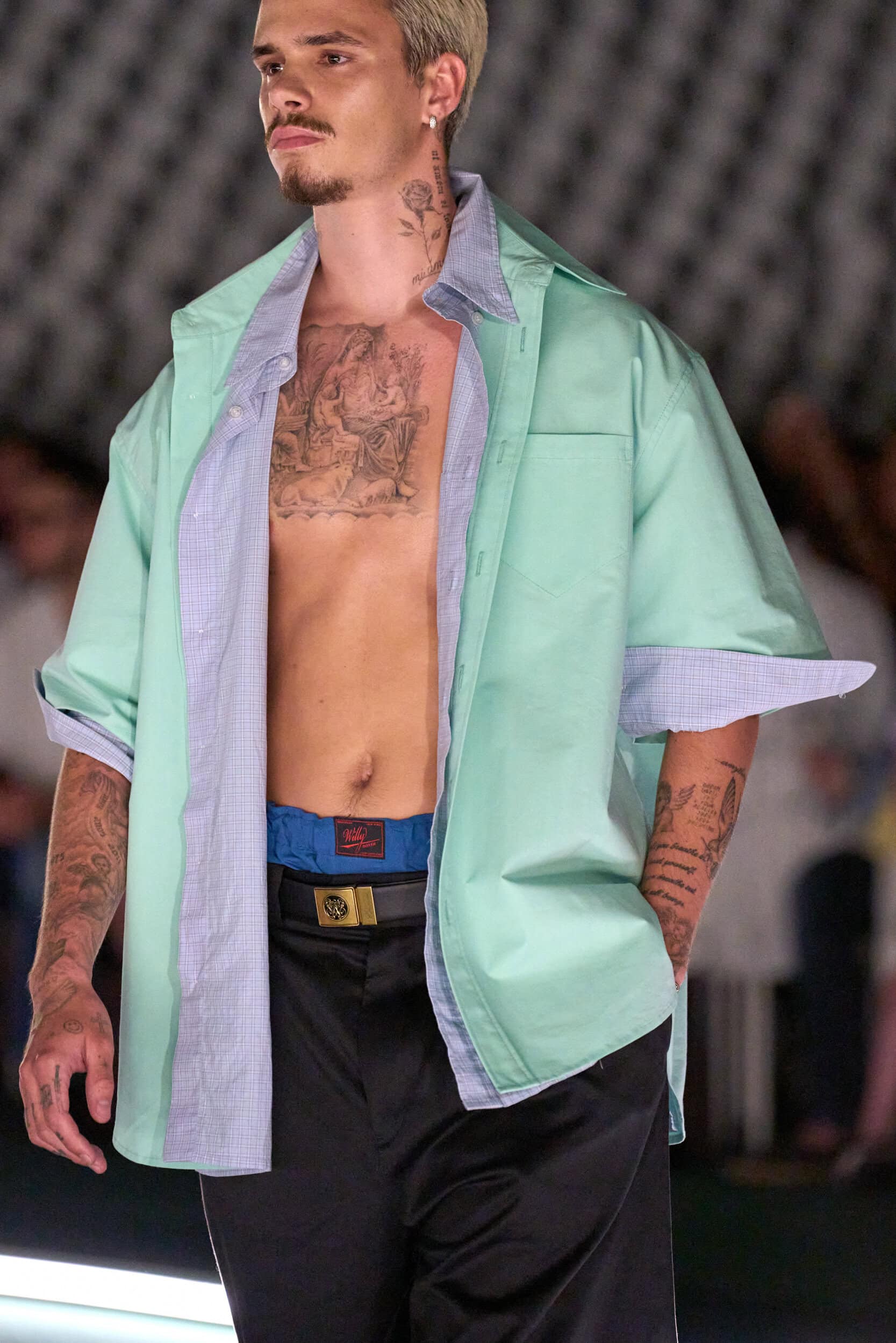 Willy Chavarria Spring 2027 Men's Fashion Show Details