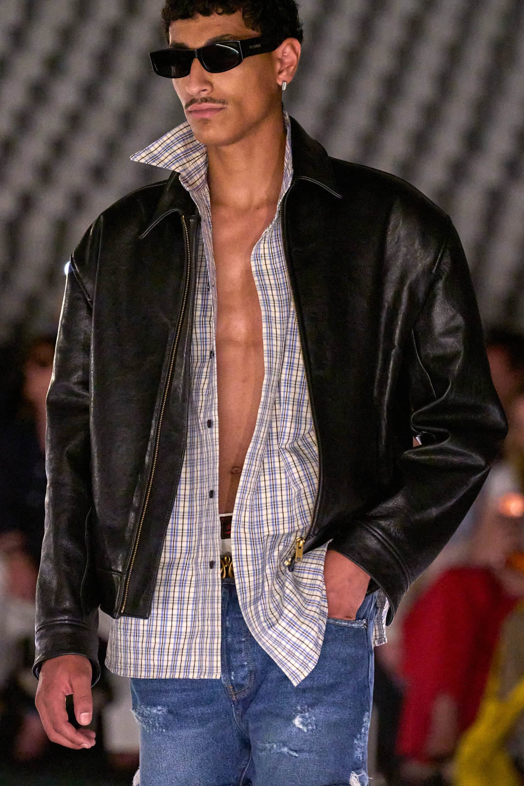 Willy Chavarria Spring 2027 Men's Fashion Show Details