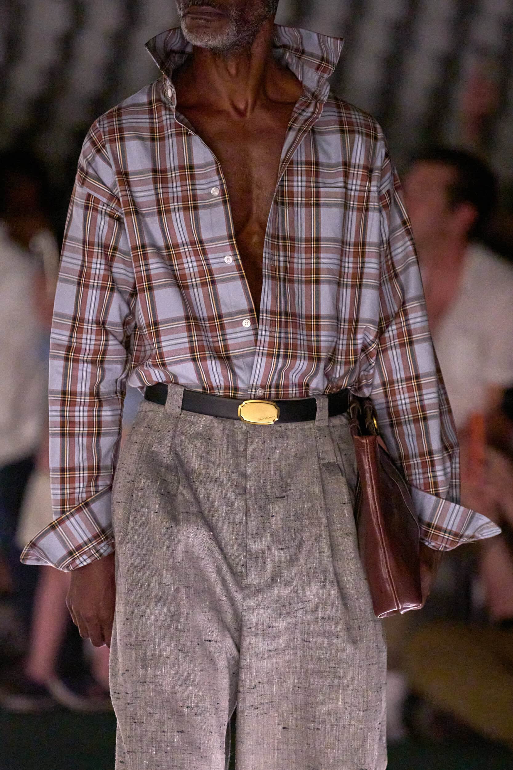 Willy Chavarria Spring 2027 Men's Fashion Show Details