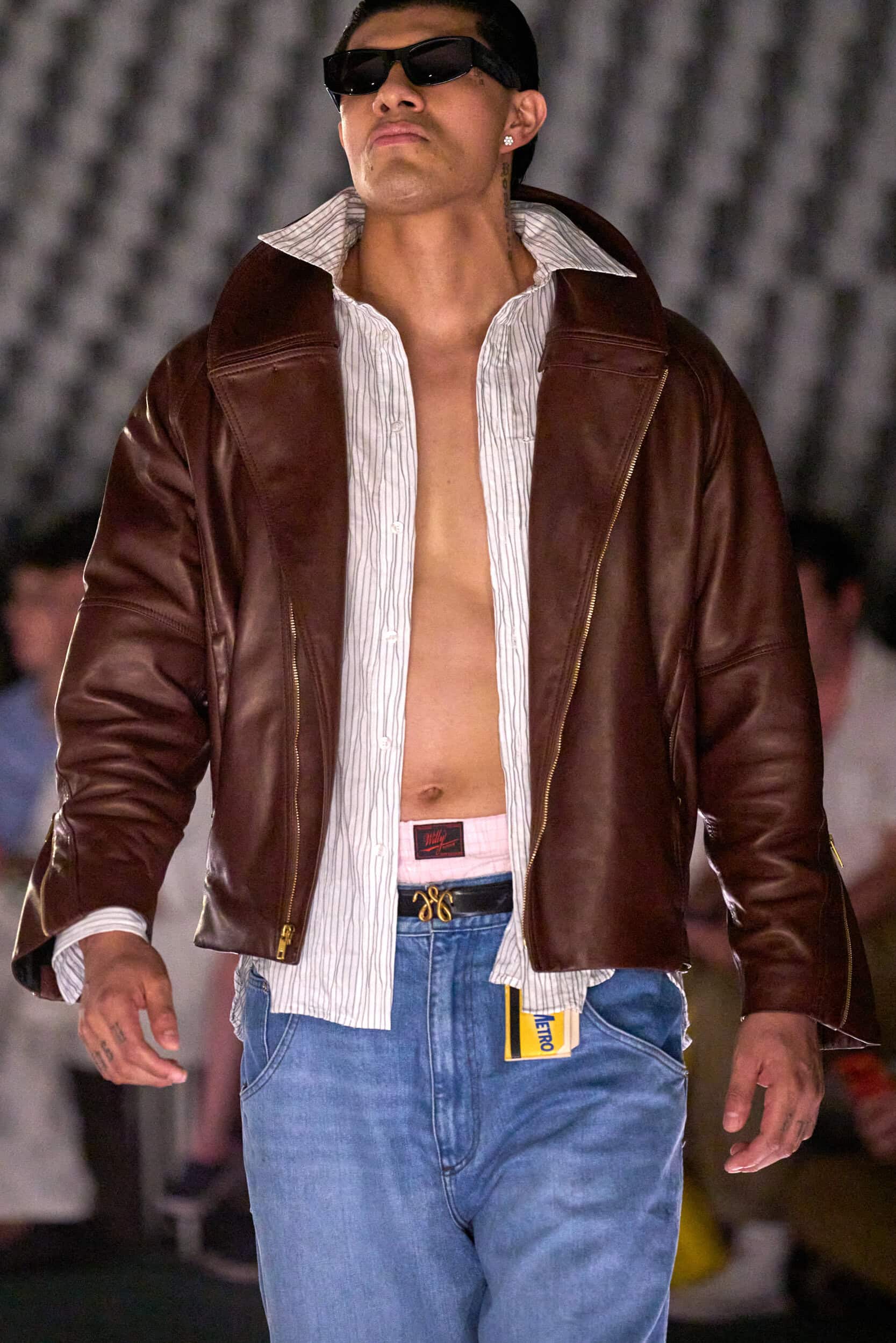 Willy Chavarria Spring 2027 Men's Fashion Show Details