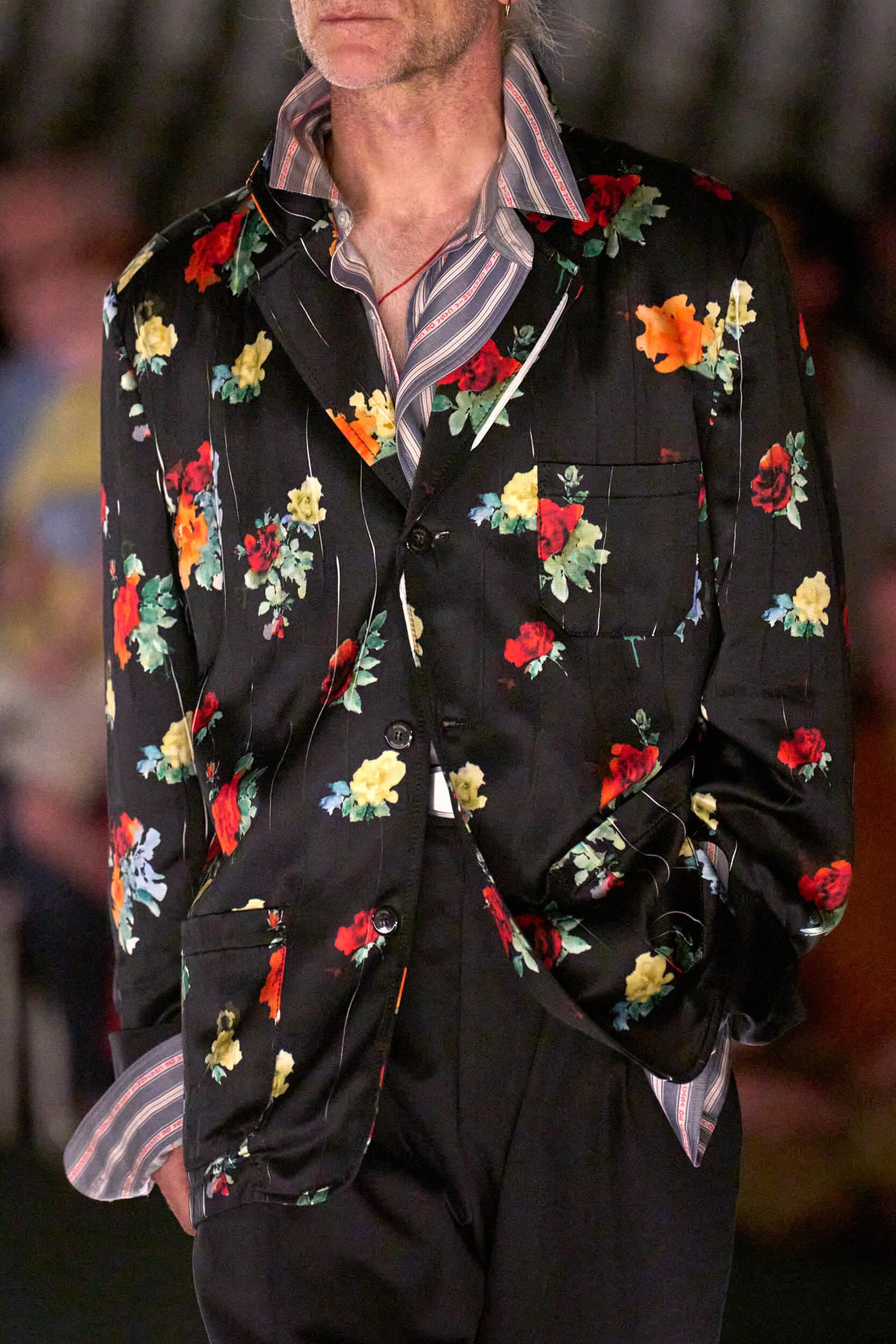 Willy Chavarria Spring 2027 Men's Fashion Show Details
