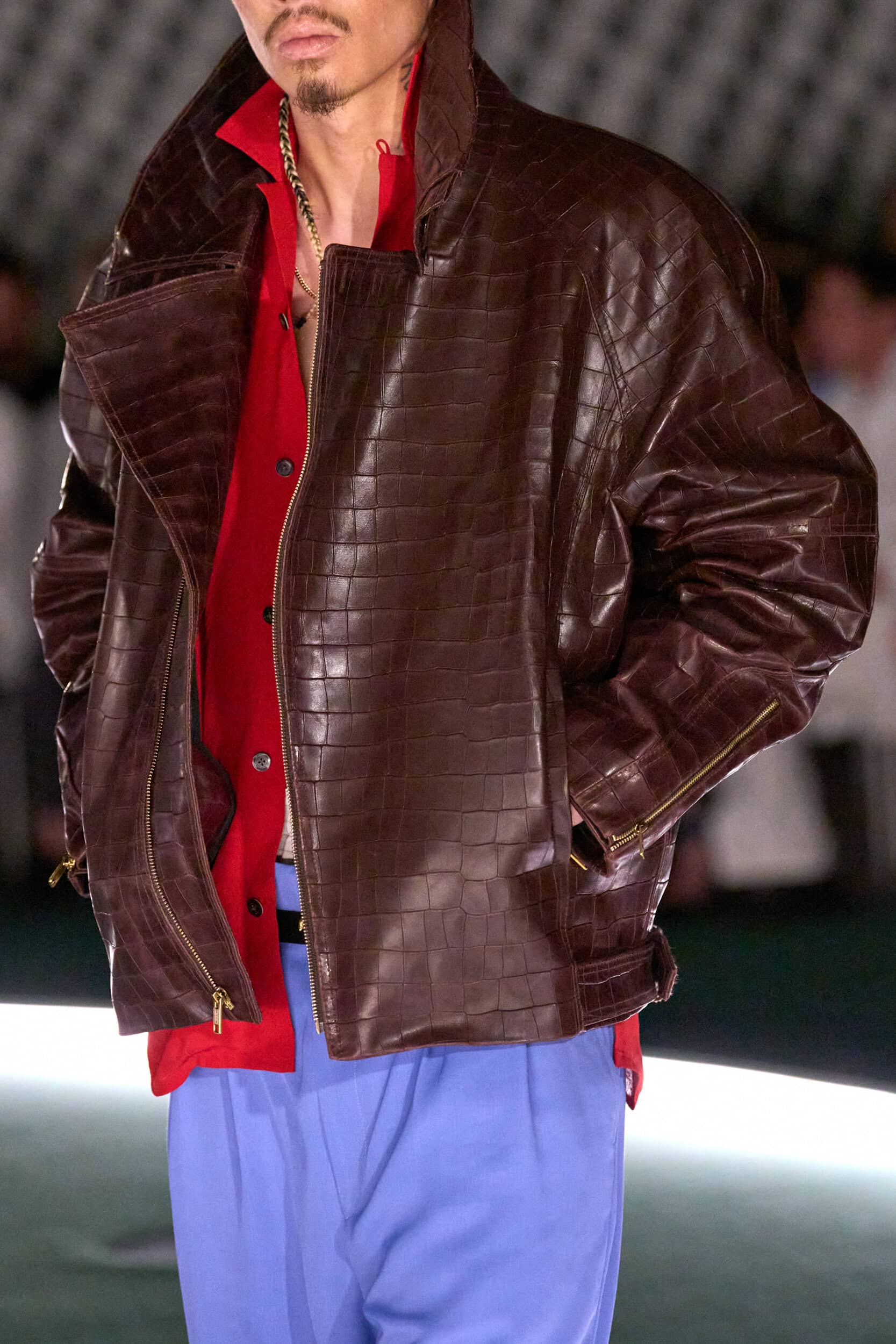 Willy Chavarria Spring 2027 Men's Fashion Show Details