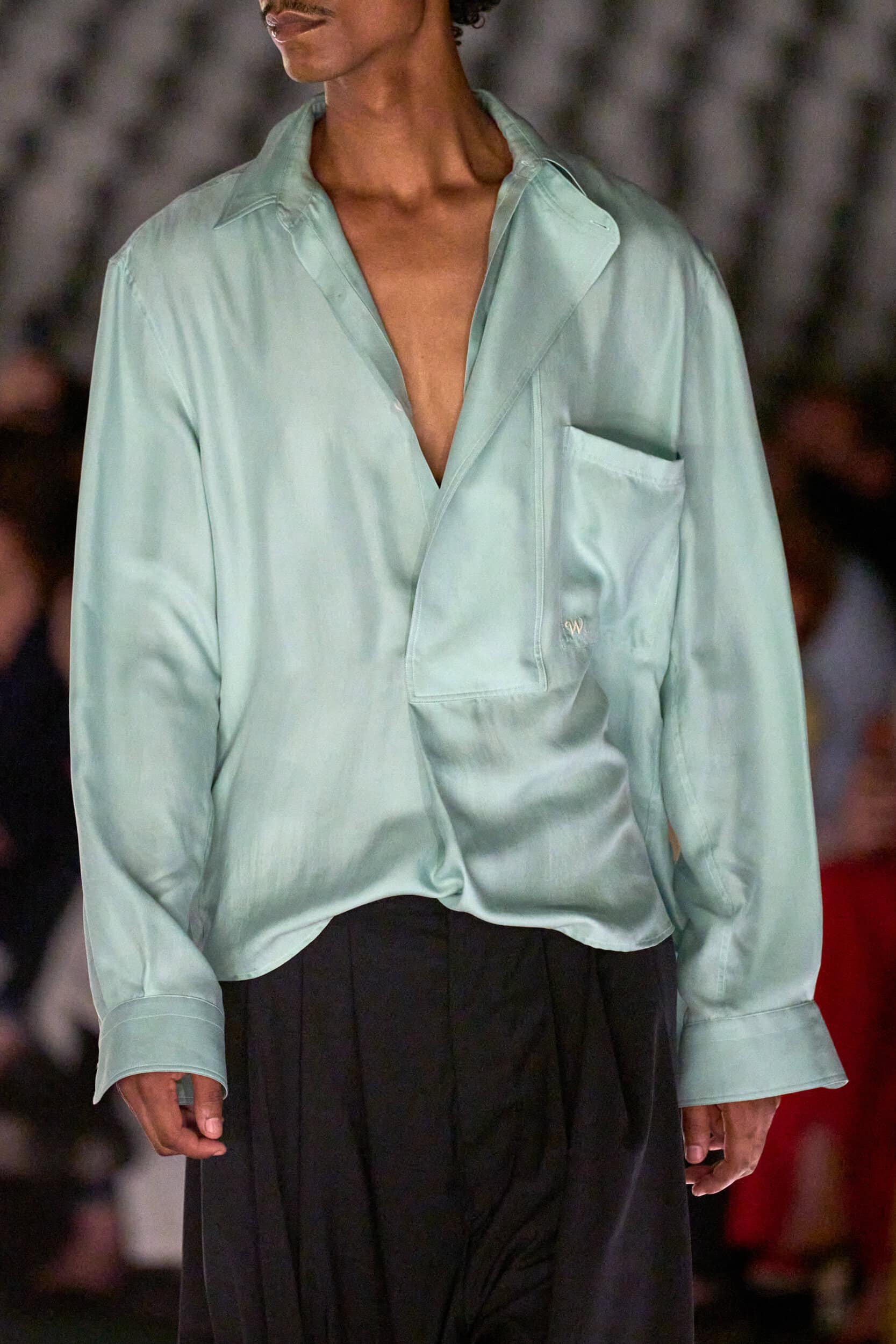 Willy Chavarria Spring 2027 Men's Fashion Show Details
