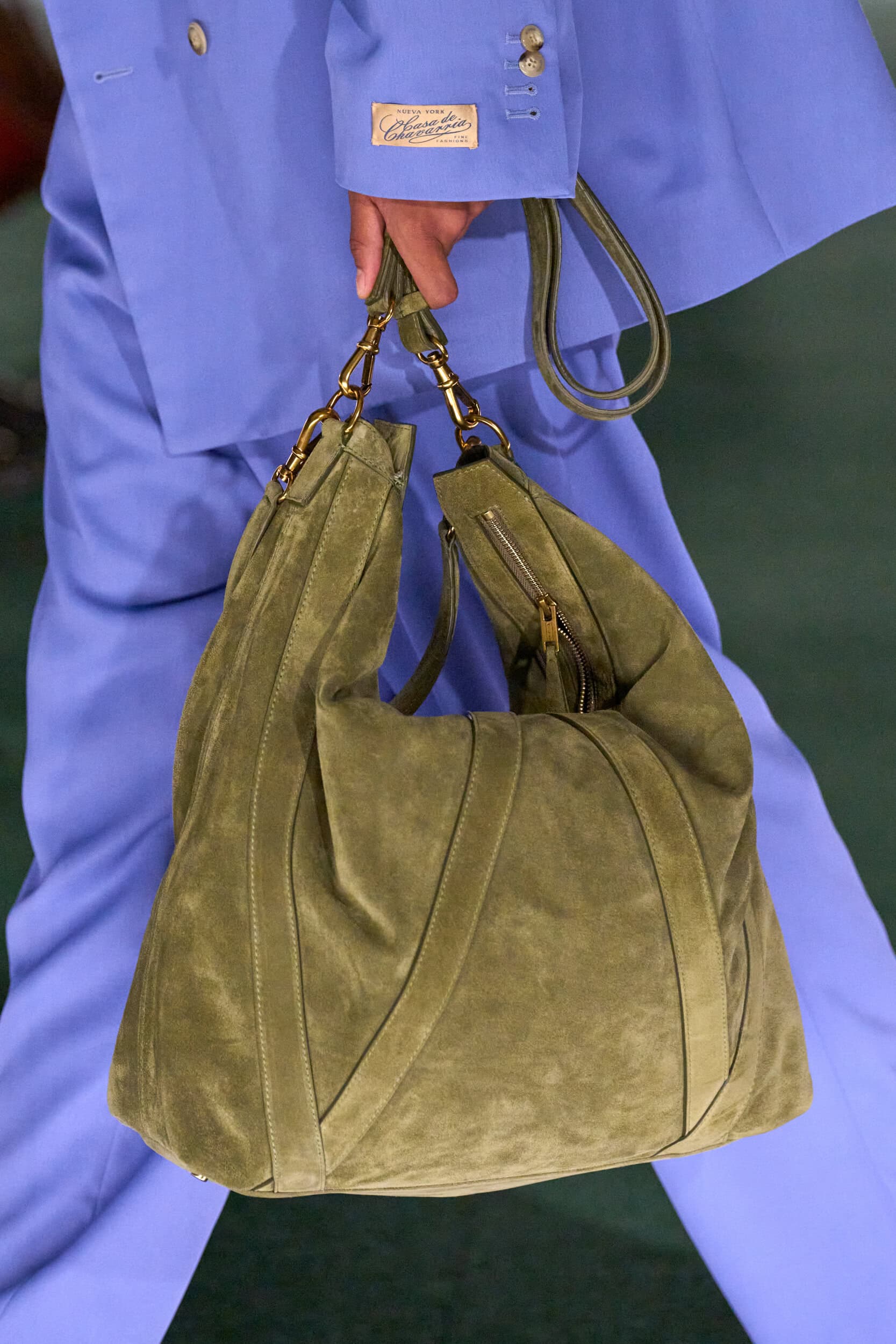 Willy Chavarria Spring 2027 Men's Fashion Show Details