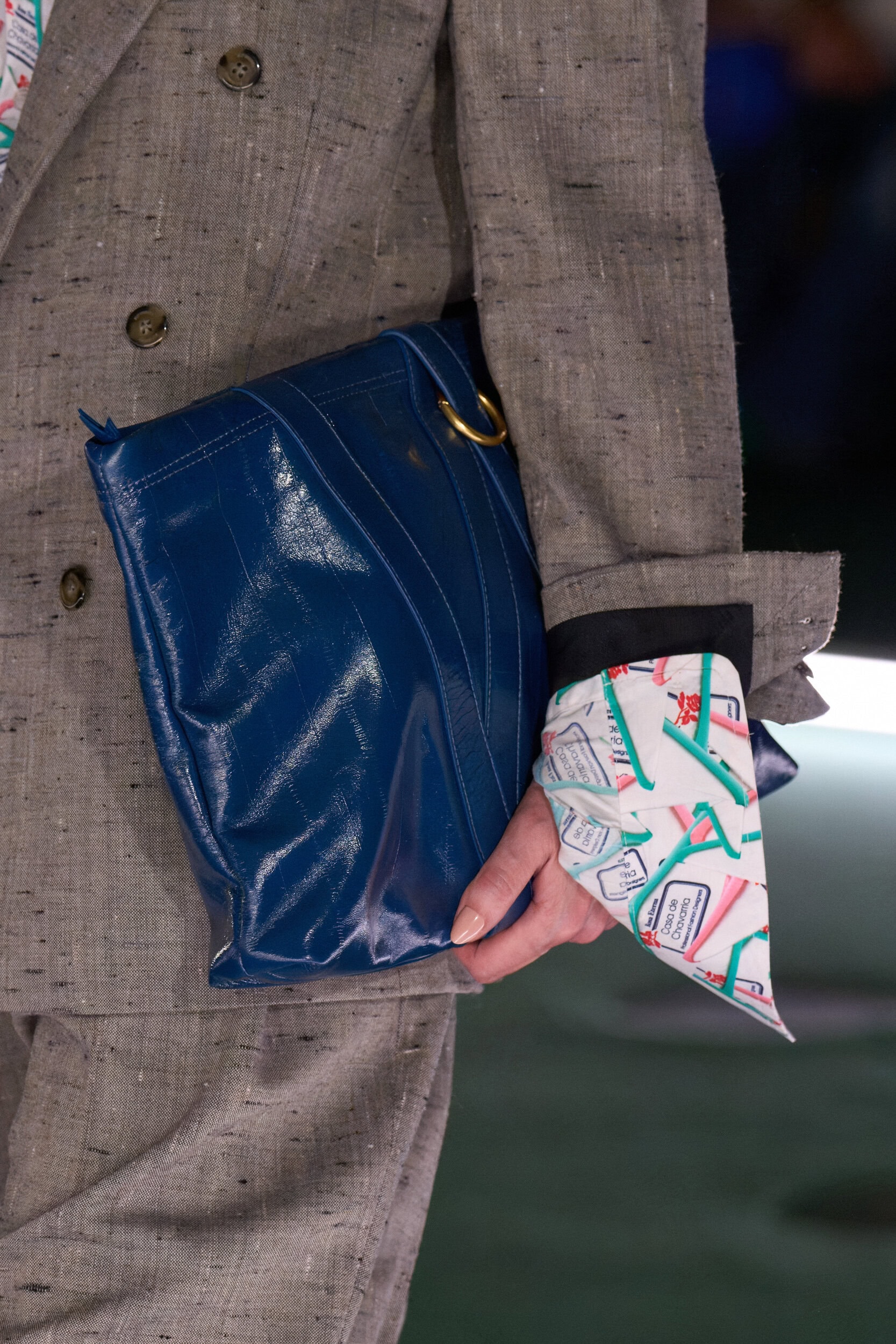 Willy Chavarria Spring 2027 Men's Fashion Show Details