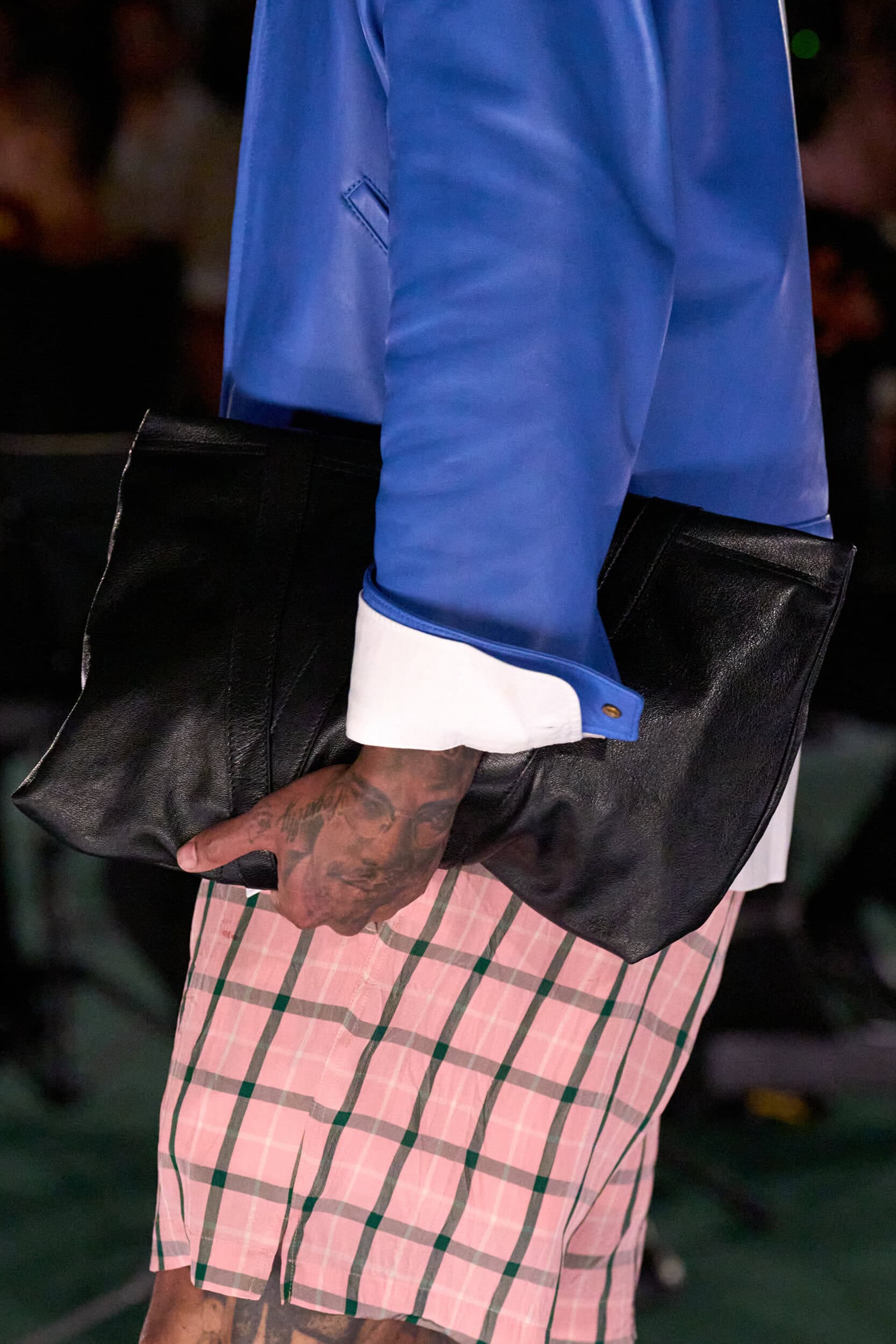 Willy Chavarria Spring 2027 Men's Fashion Show Details