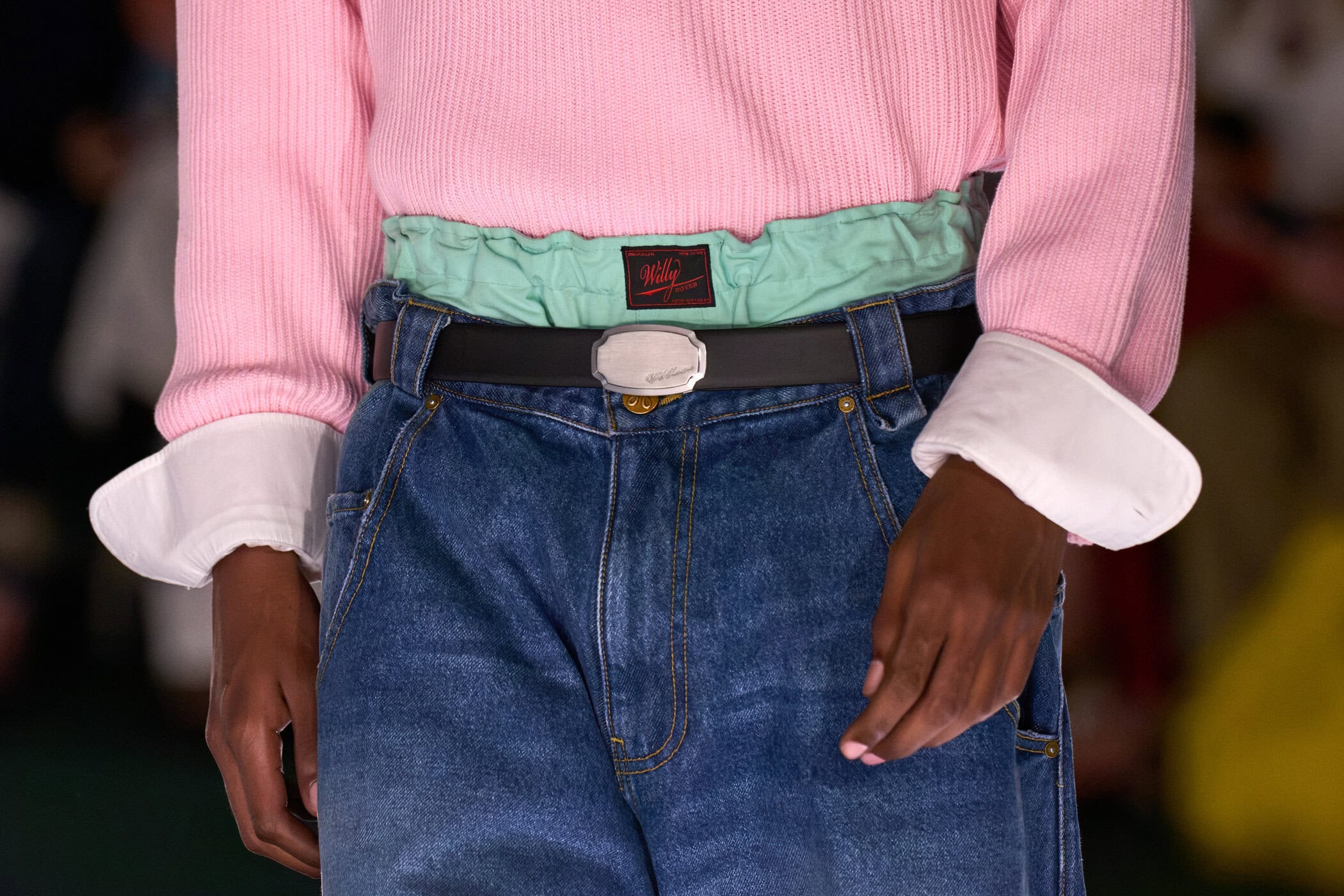 Willy Chavarria Spring 2027 Men's Fashion Show Details