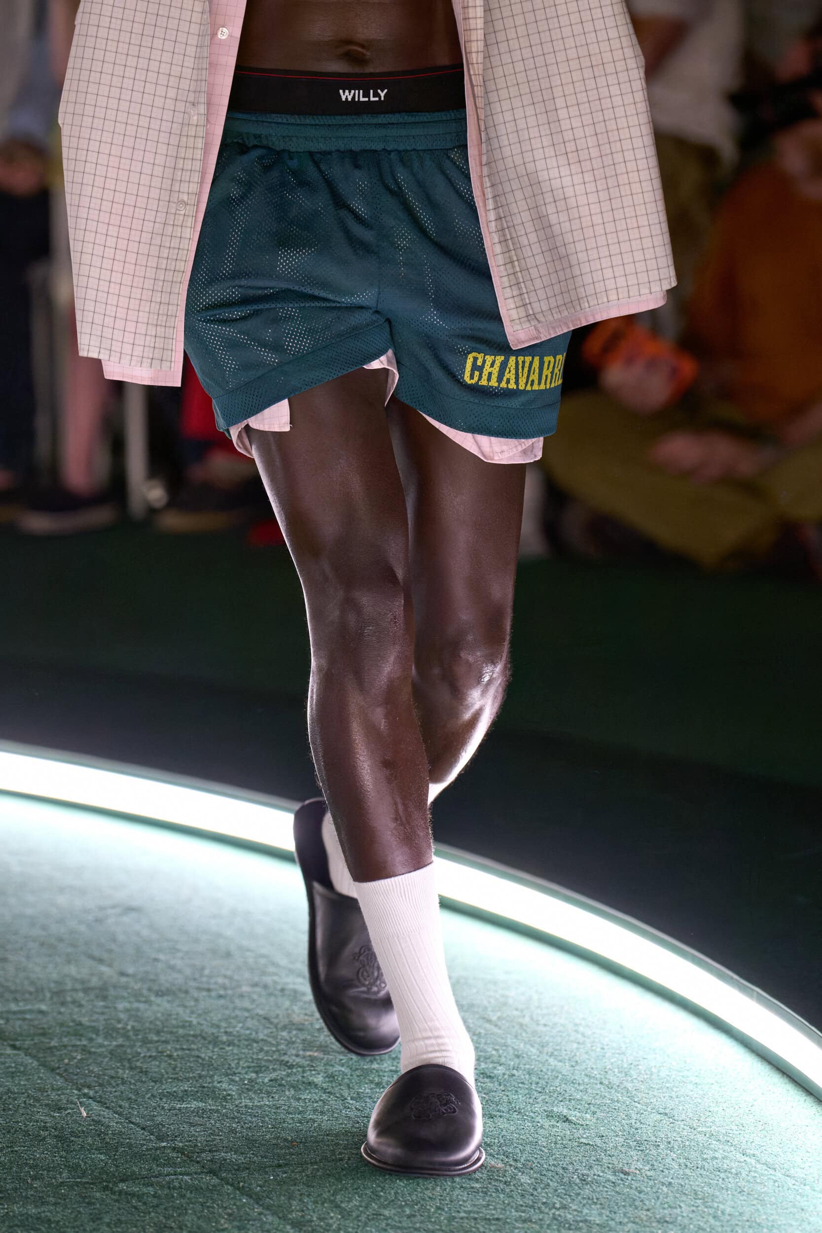 Willy Chavarria Spring 2027 Men's Fashion Show Details