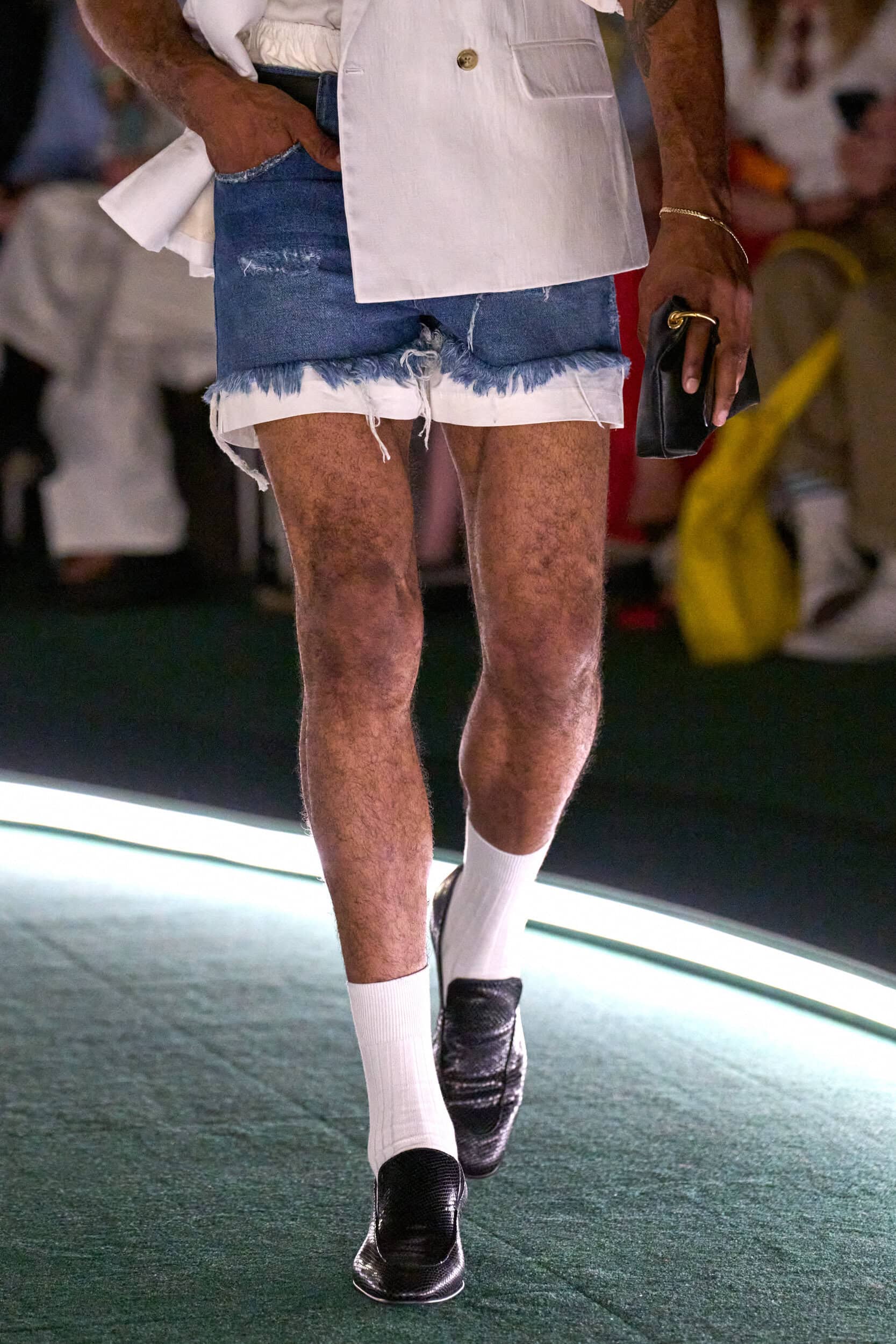 Willy Chavarria Spring 2027 Men's Fashion Show Details
