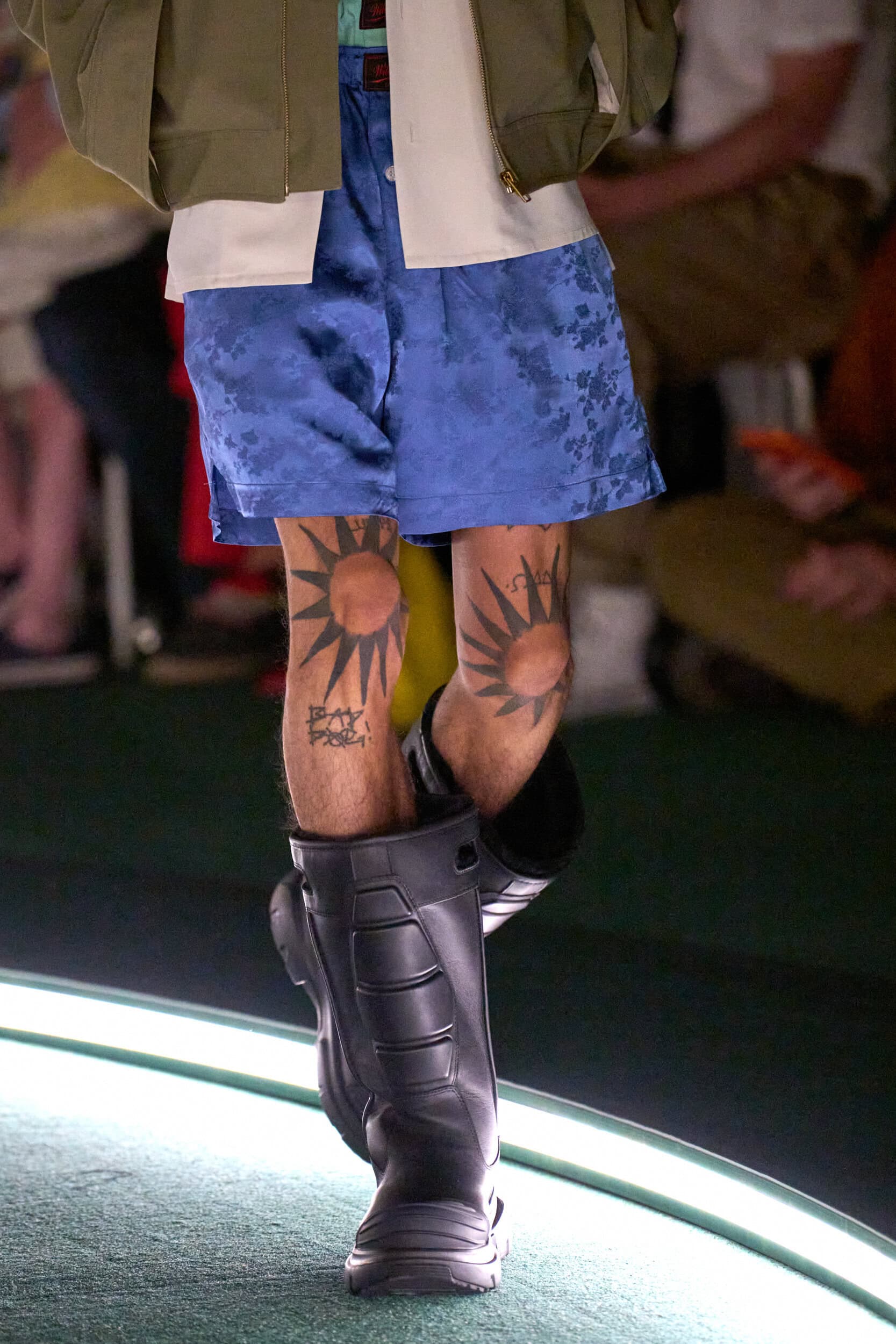 Willy Chavarria Spring 2027 Men's Fashion Show Details