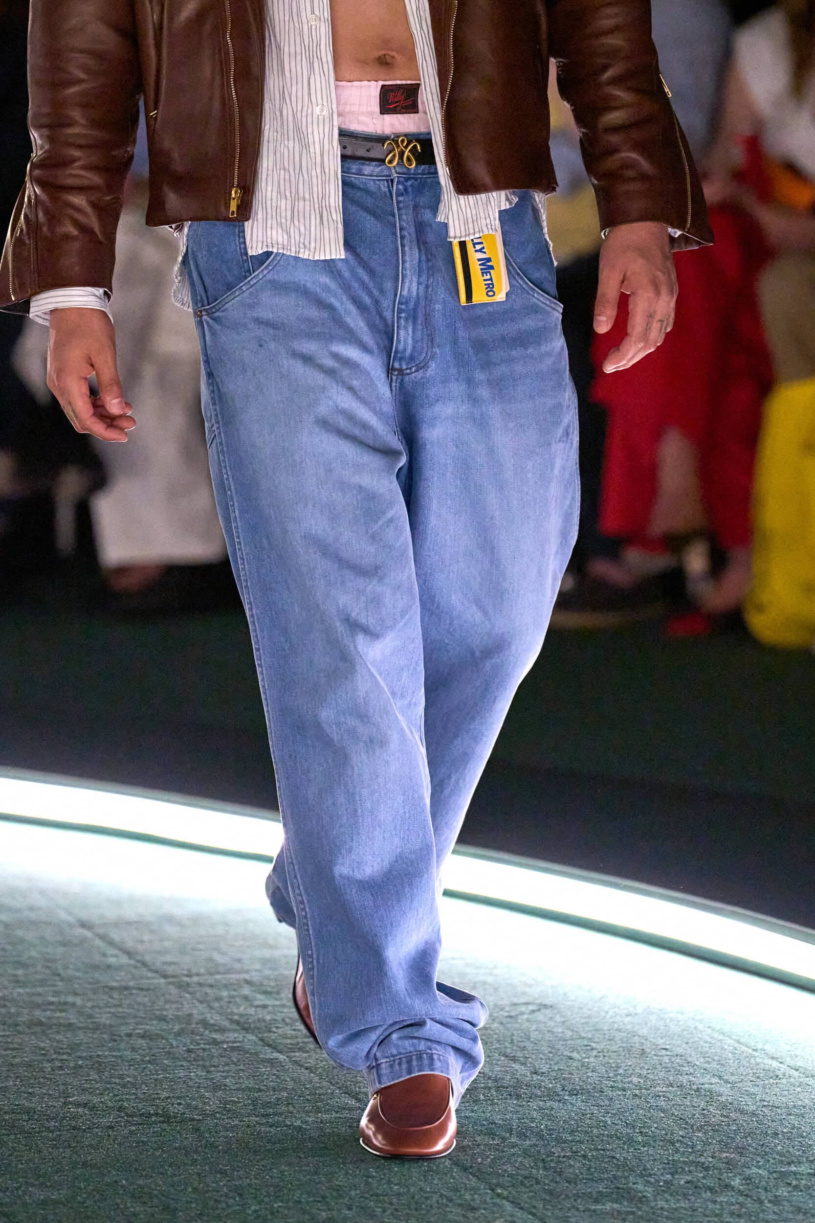 Willy Chavarria Spring 2027 Men's Fashion Show Details