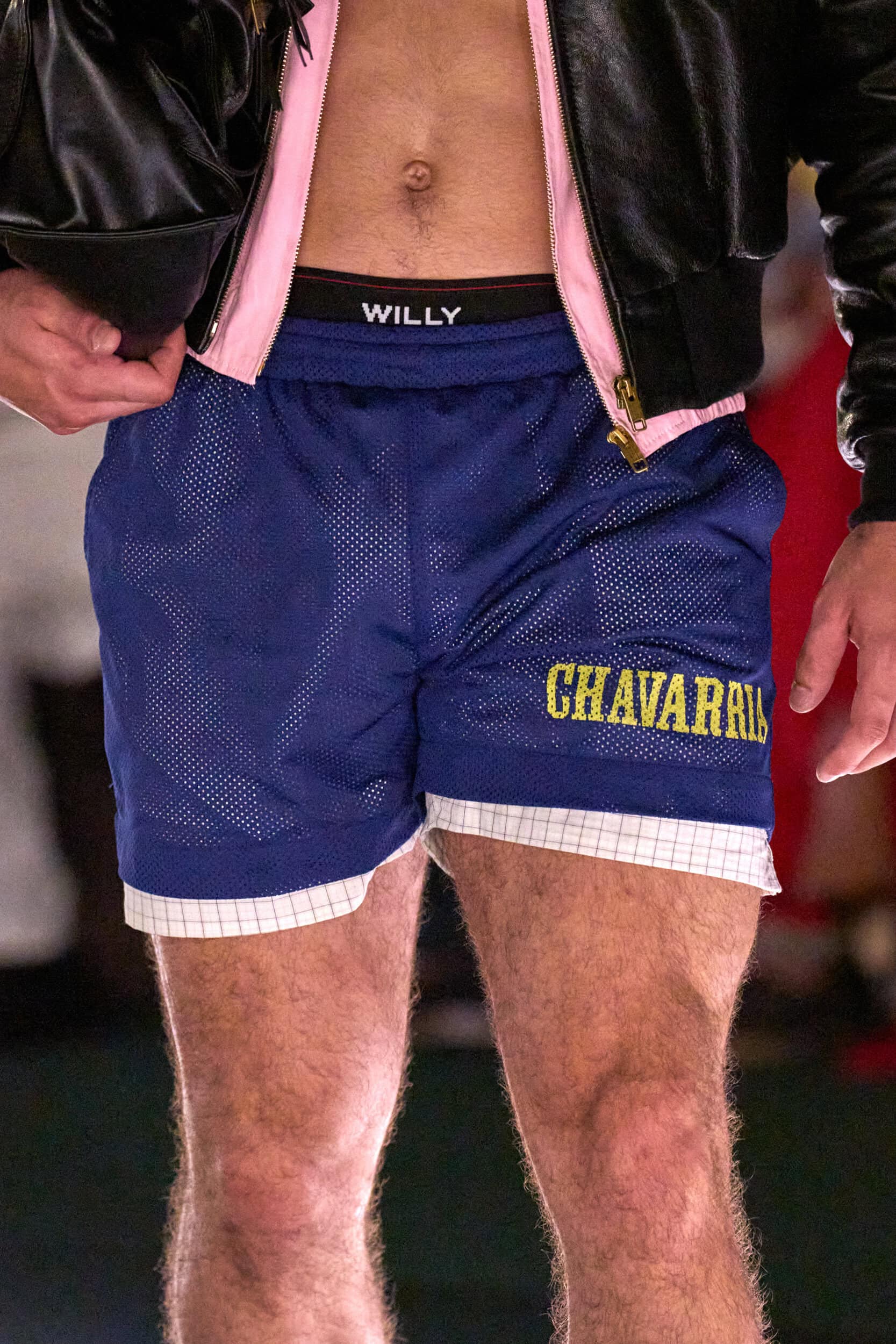 Willy Chavarria Spring 2027 Men's Fashion Show Details