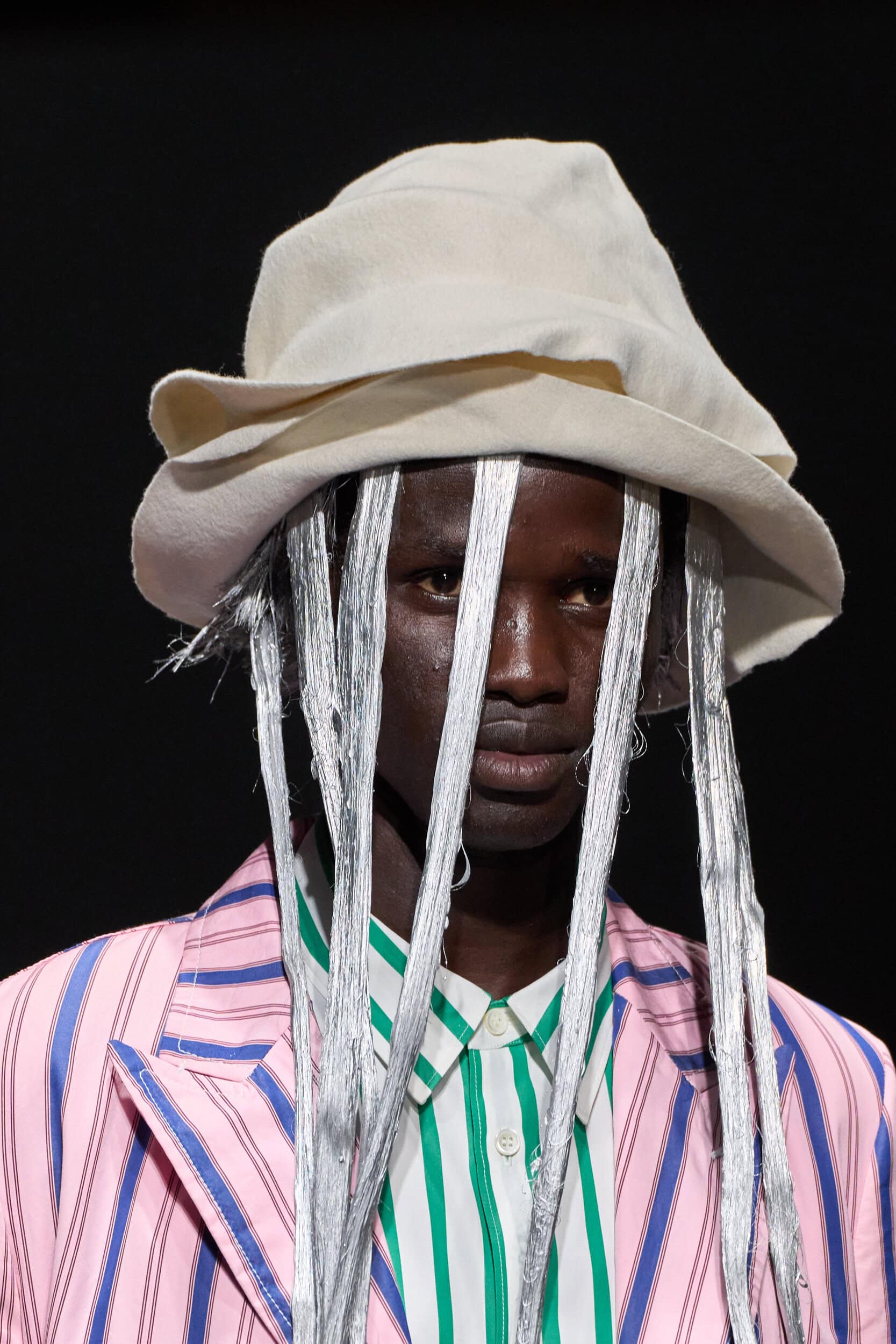 Comme Des Garcons Homme Plus Spring 2027 Men's Fashion Show Details