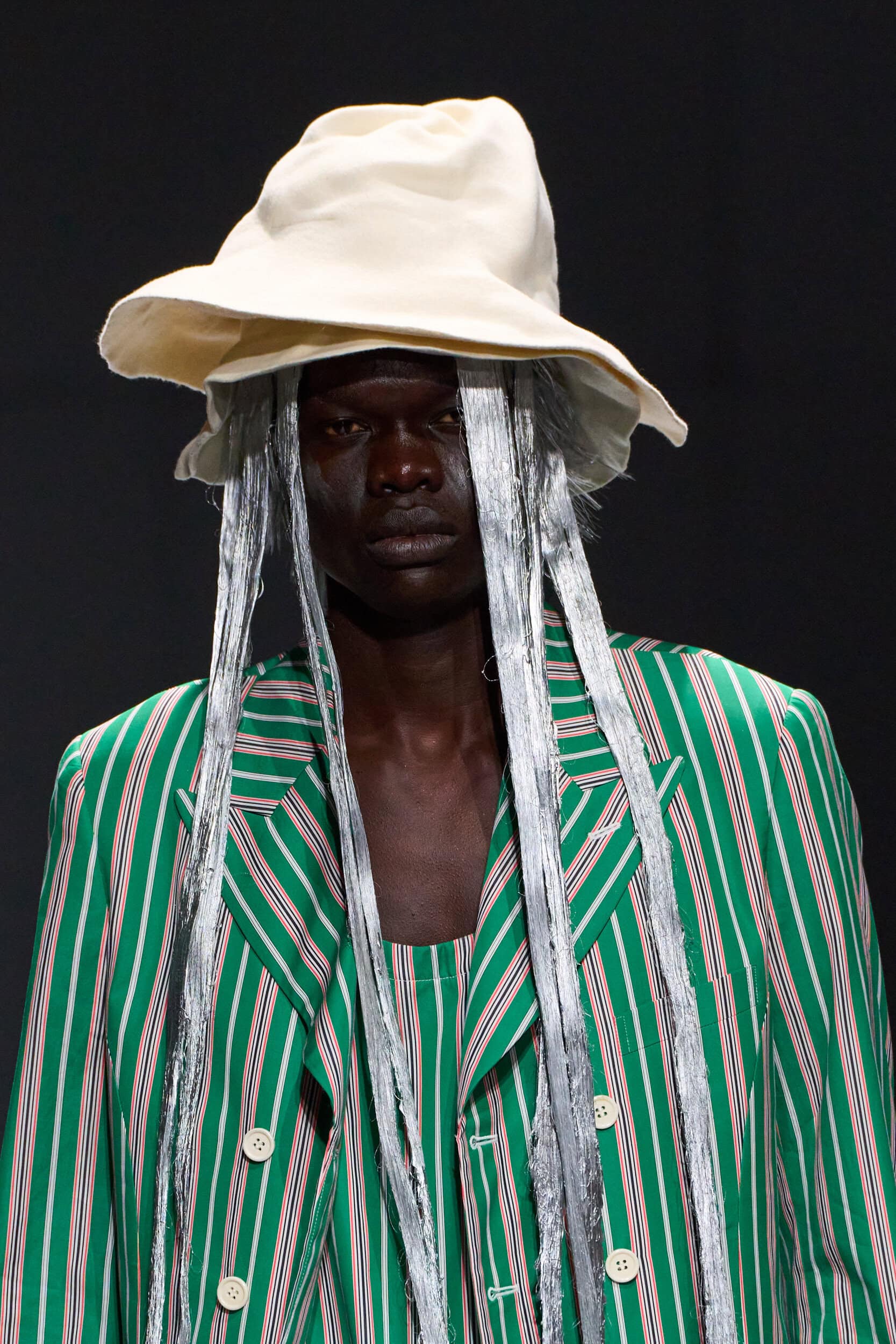Comme Des Garcons Homme Plus Spring 2027 Men's Fashion Show Details