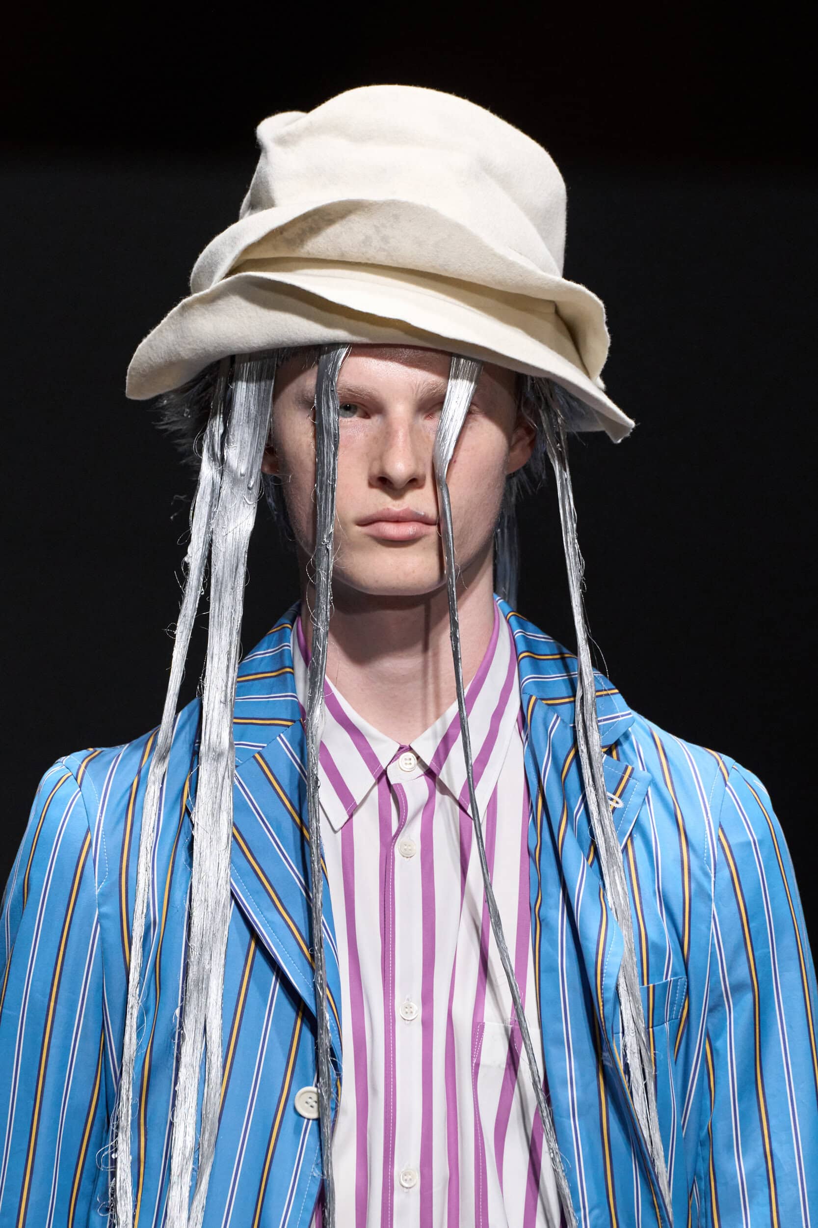 Comme Des Garcons Homme Plus Spring 2027 Men's Fashion Show Details