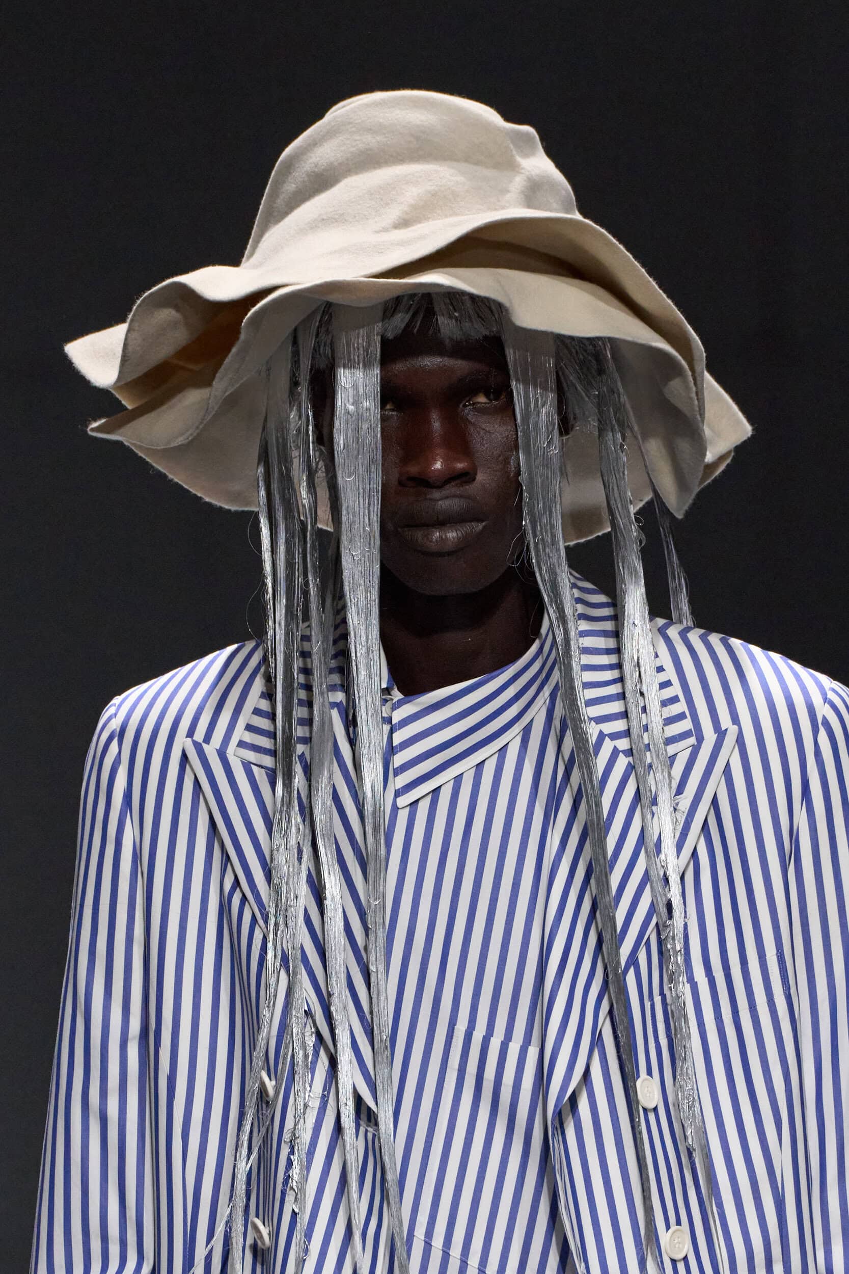 Comme Des Garcons Homme Plus Spring 2027 Men's Fashion Show Details