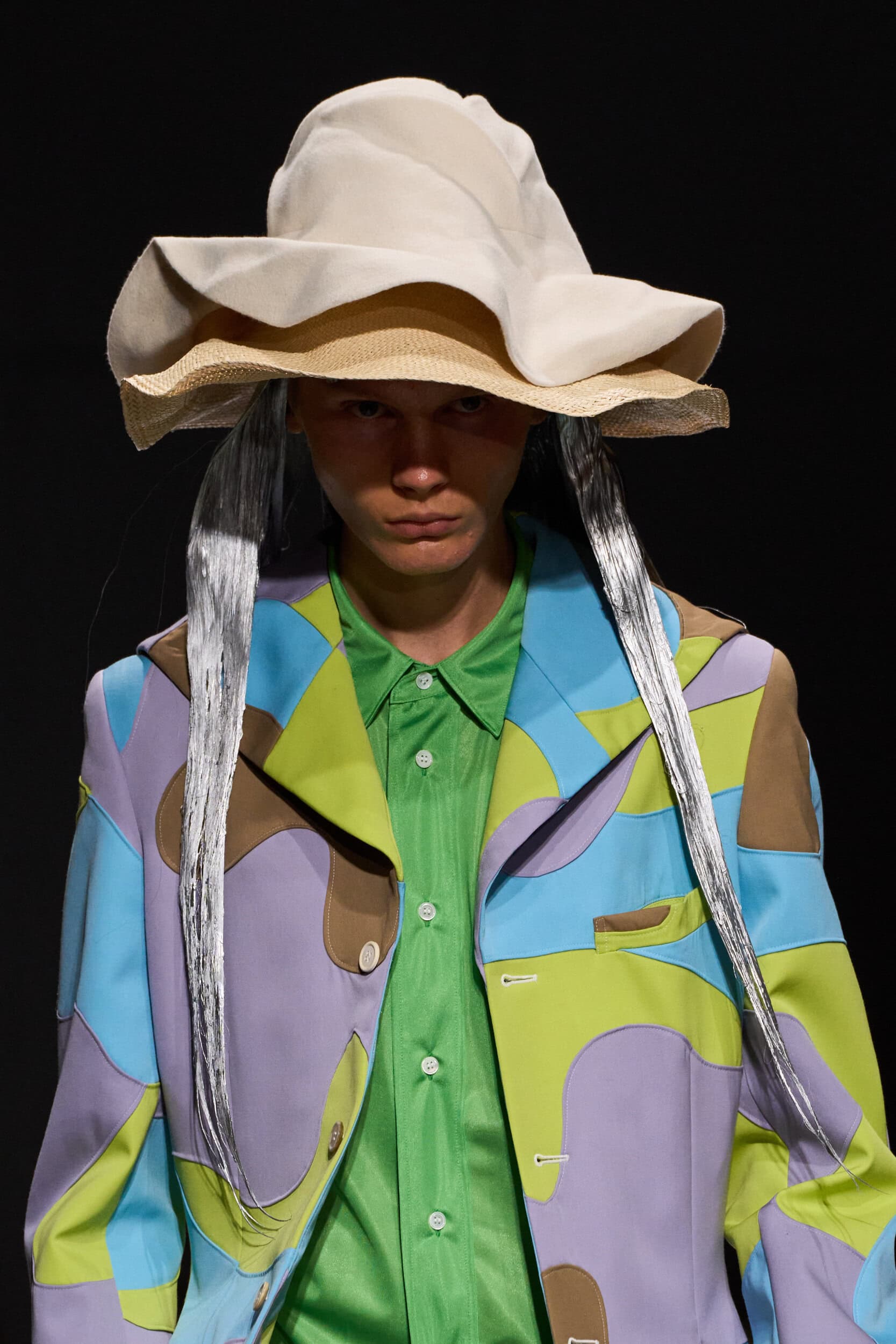 Comme Des Garcons Homme Plus Spring 2027 Men's Fashion Show Details