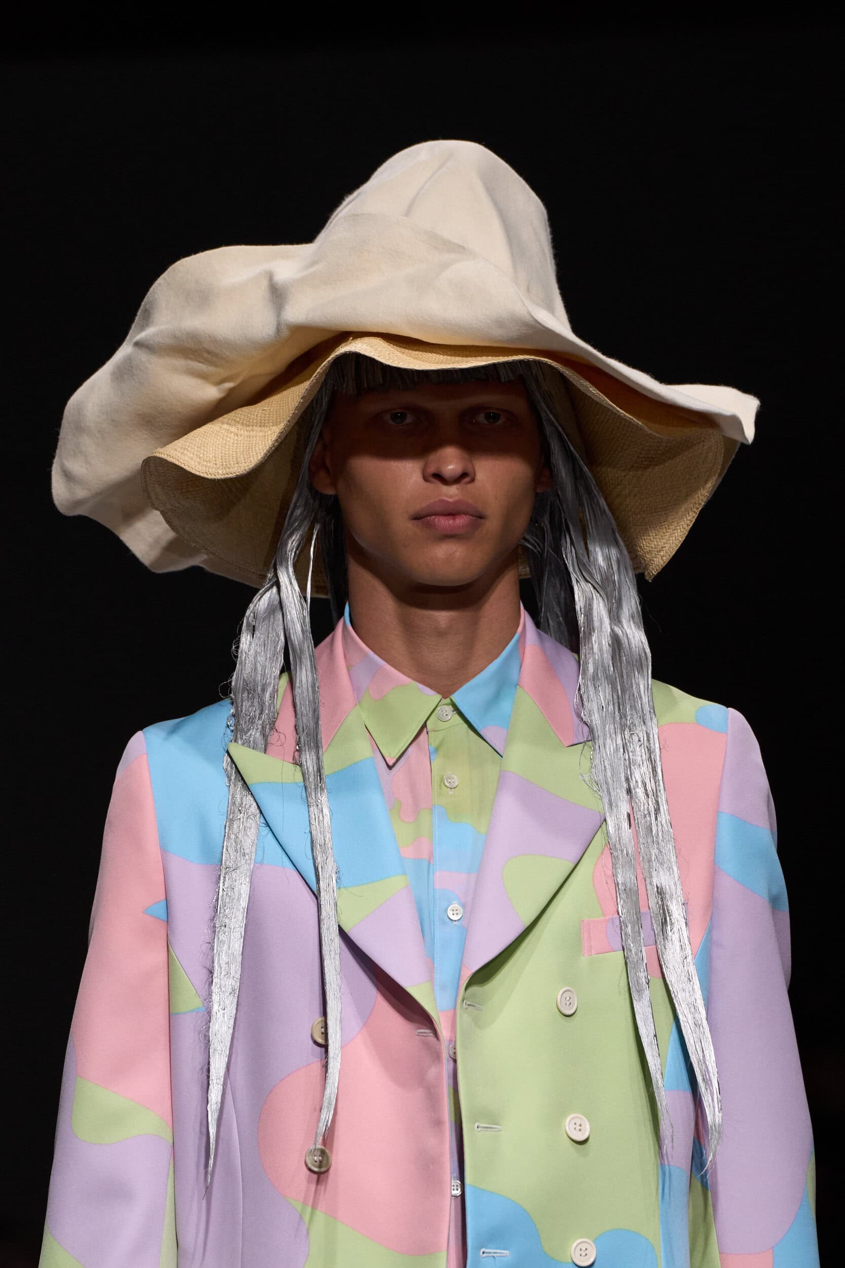 Comme Des Garcons Homme Plus Spring 2027 Men's Fashion Show Details
