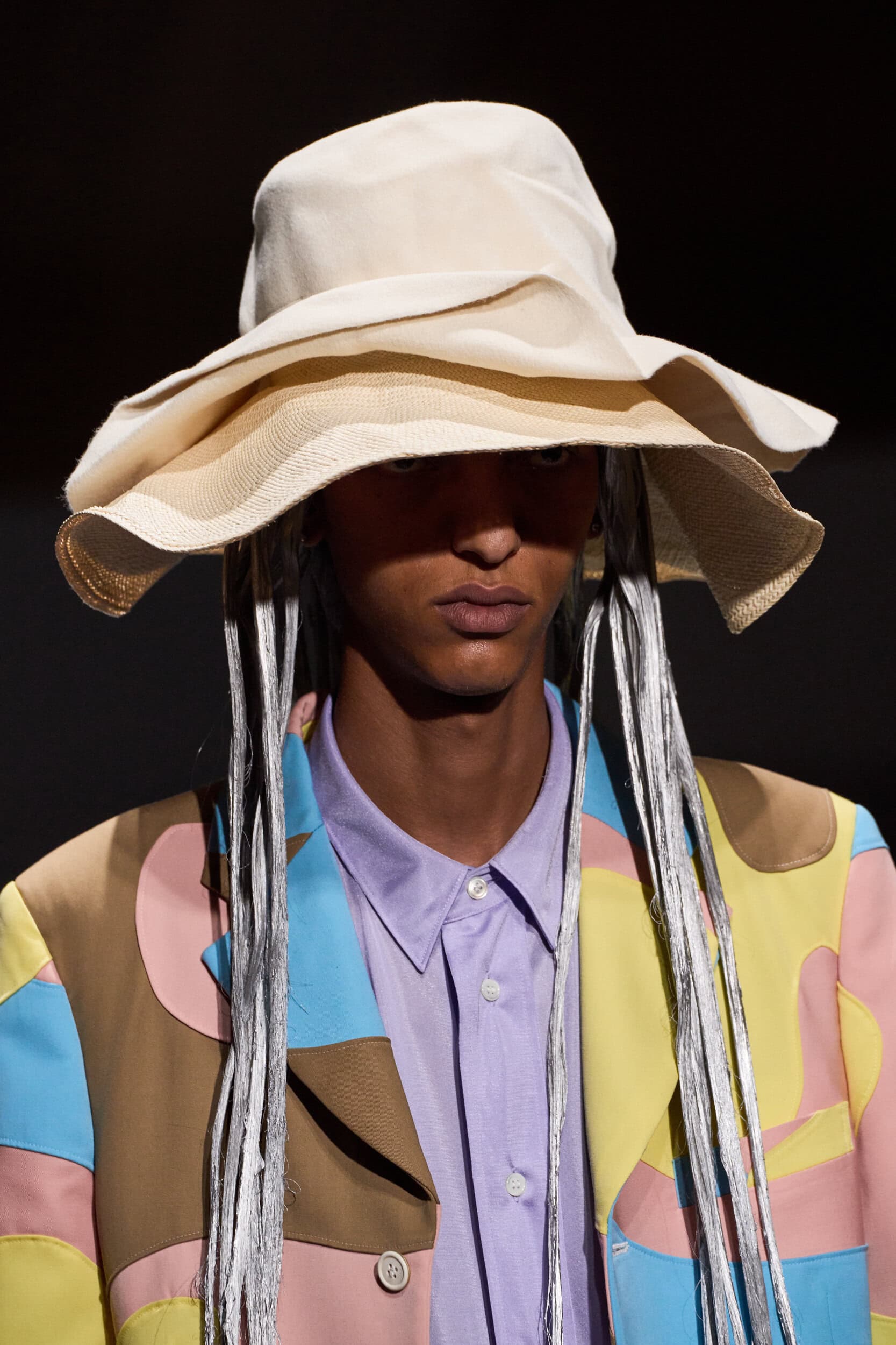 Comme Des Garcons Homme Plus Spring 2027 Men's Fashion Show Details