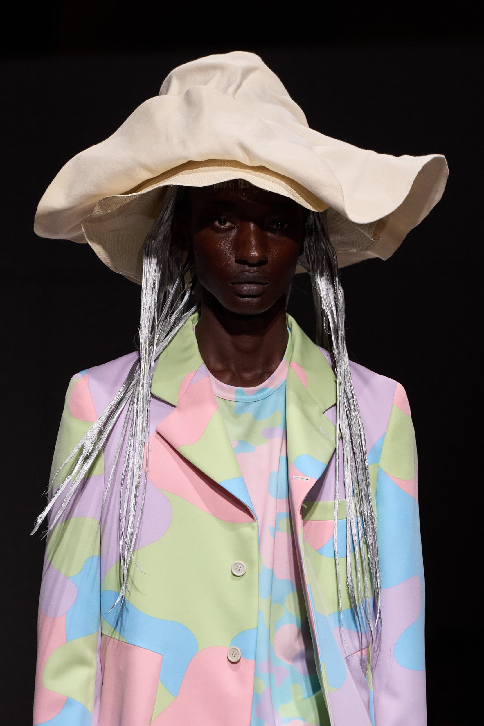 Comme Des Garcons Homme Plus Spring 2027 Men's Fashion Show Details