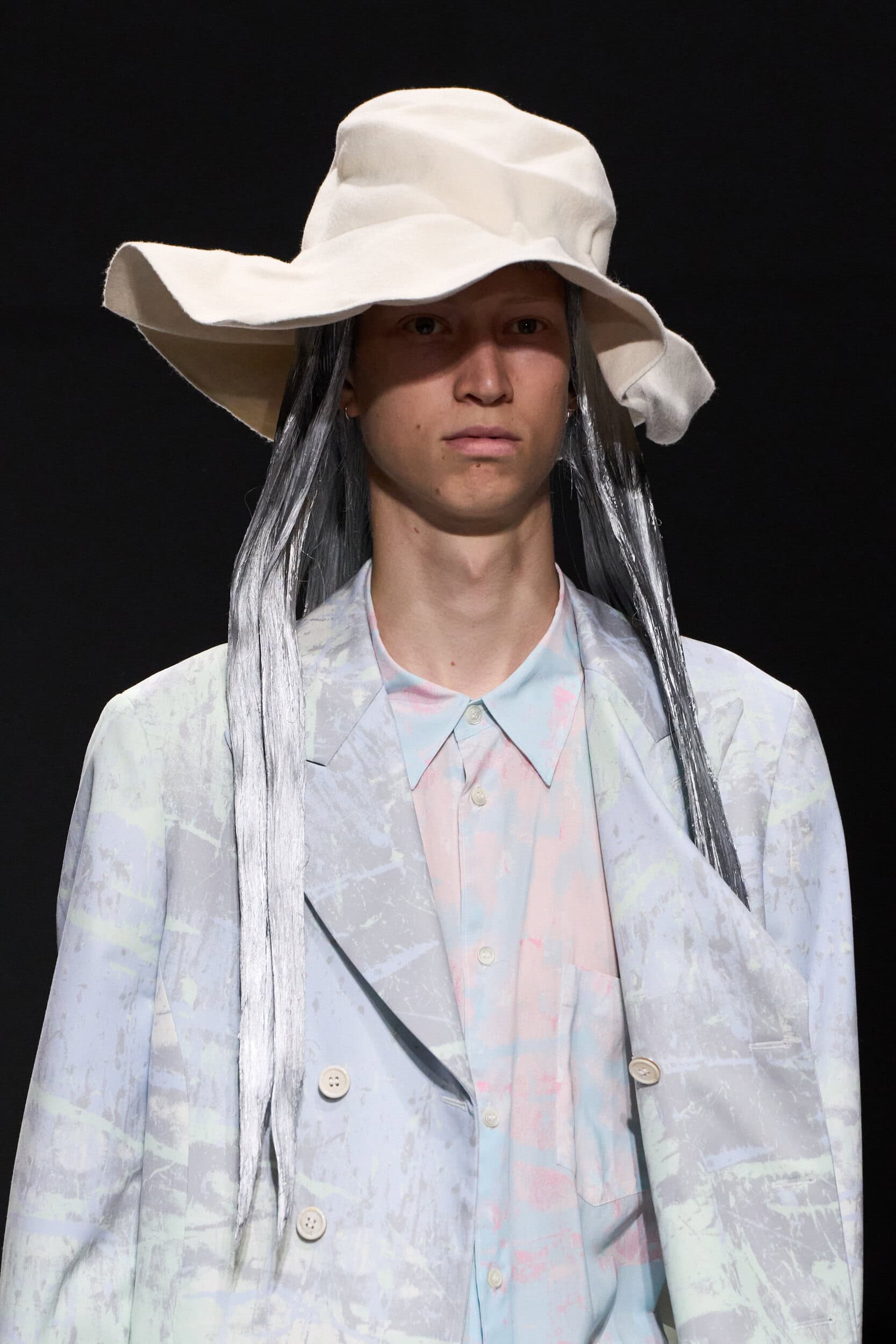 Comme Des Garcons Homme Plus Spring 2027 Men's Fashion Show Details