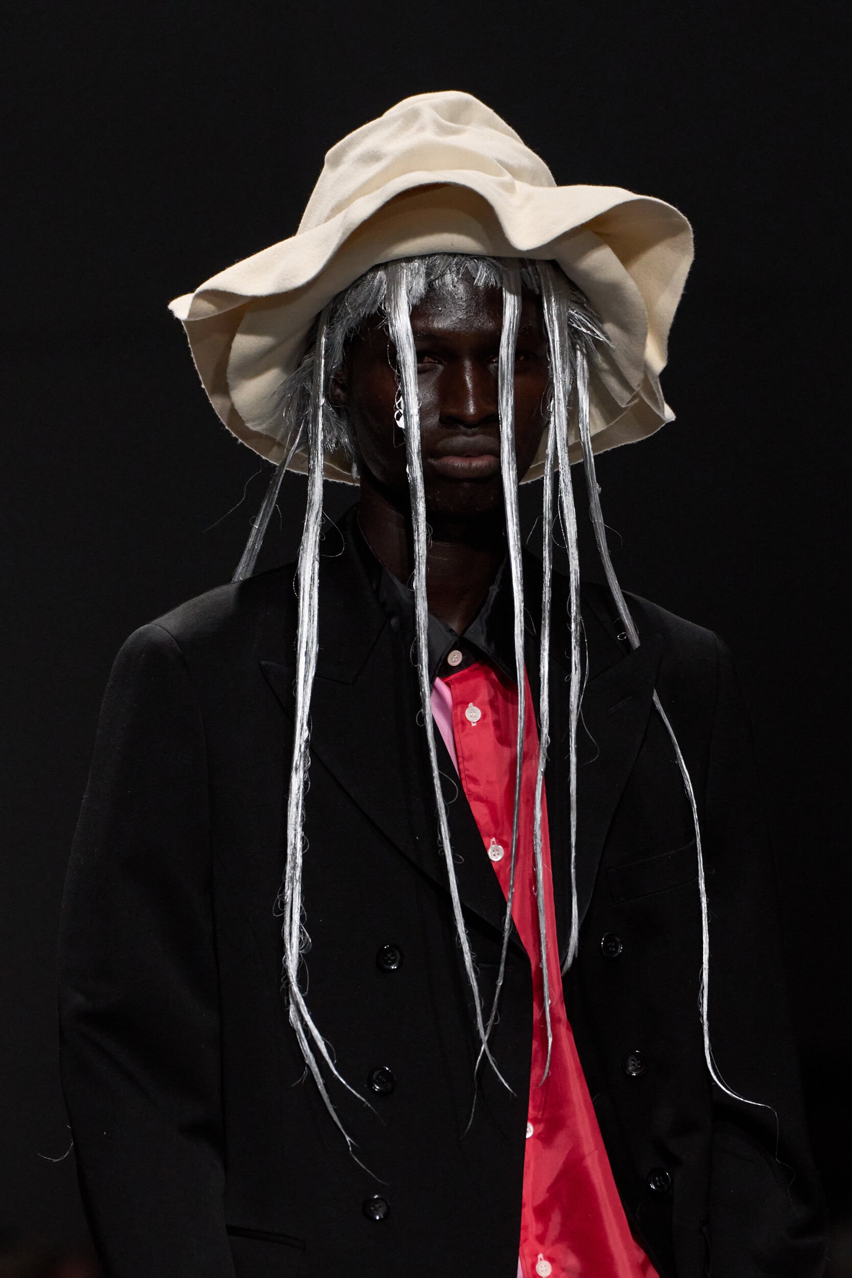 Comme Des Garcons Homme Plus Spring 2027 Men's Fashion Show Details