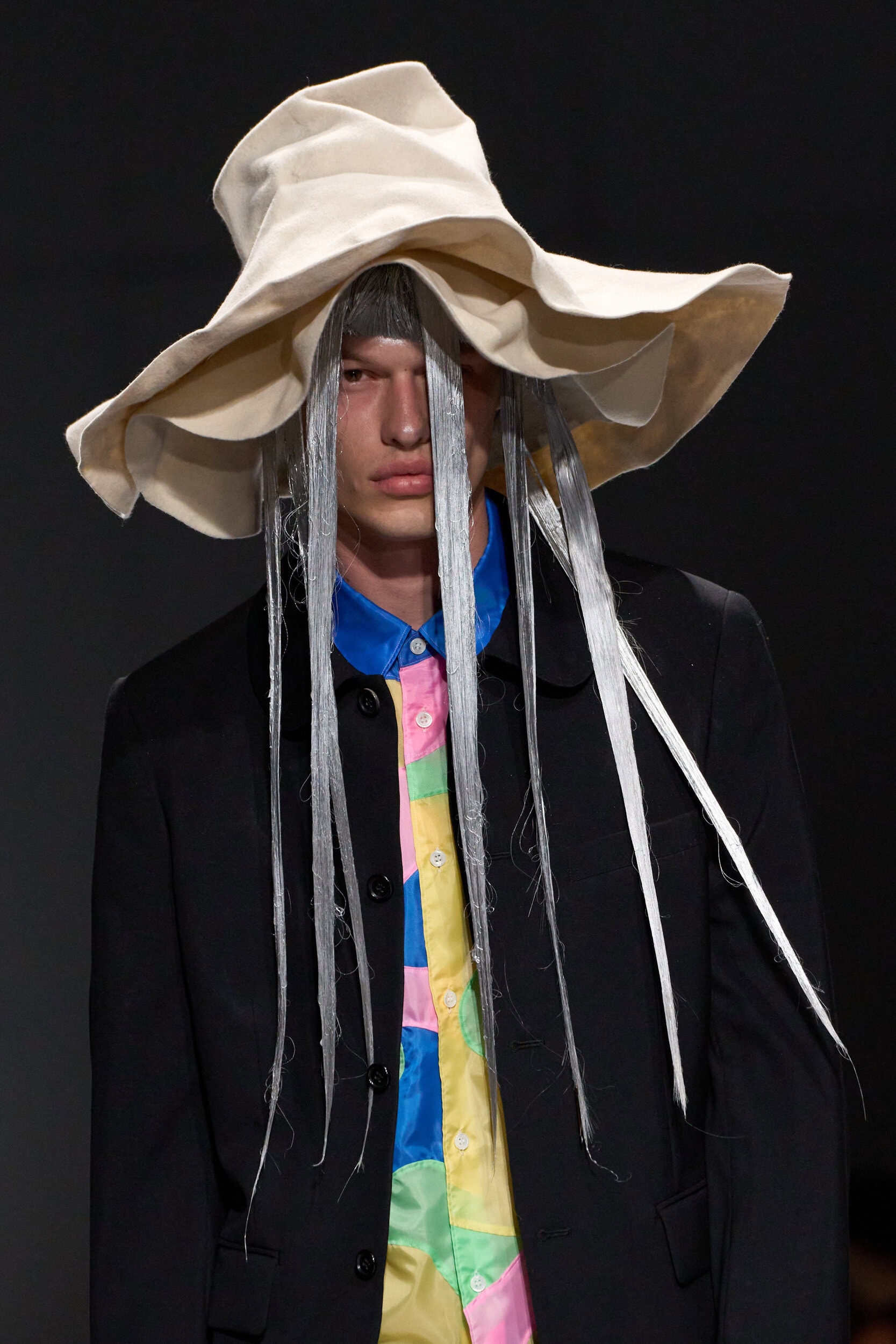 Comme Des Garcons Homme Plus Spring 2027 Men's Fashion Show Details