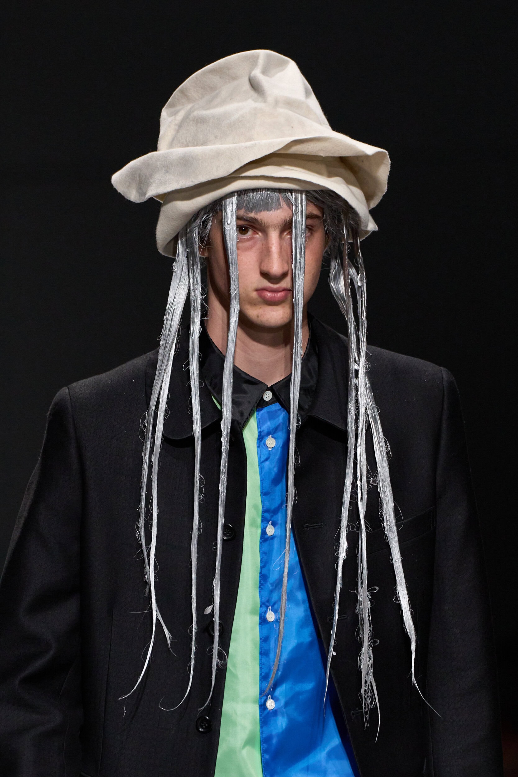 Comme Des Garcons Homme Plus Spring 2027 Men's Fashion Show Details