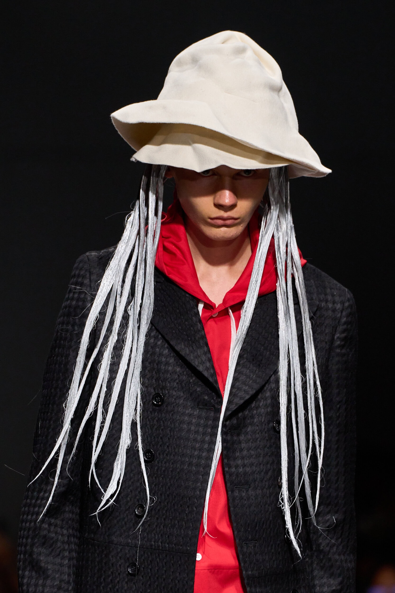 Comme Des Garcons Homme Plus Spring 2027 Men's Fashion Show Details