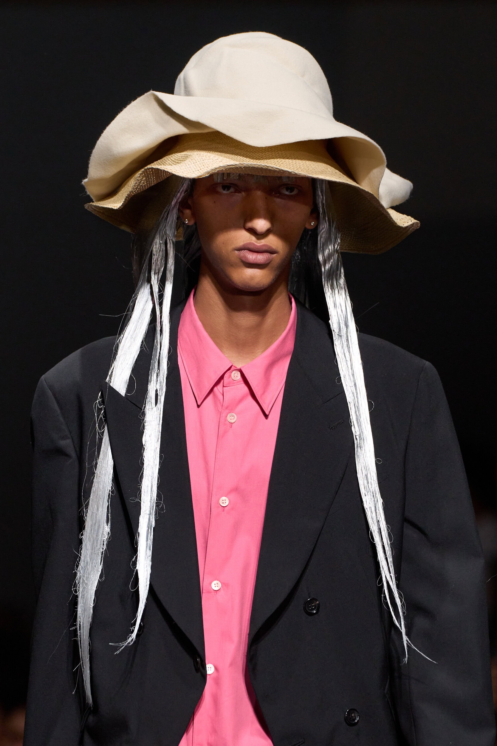 Comme Des Garcons Homme Plus Spring 2027 Men's Fashion Show Details