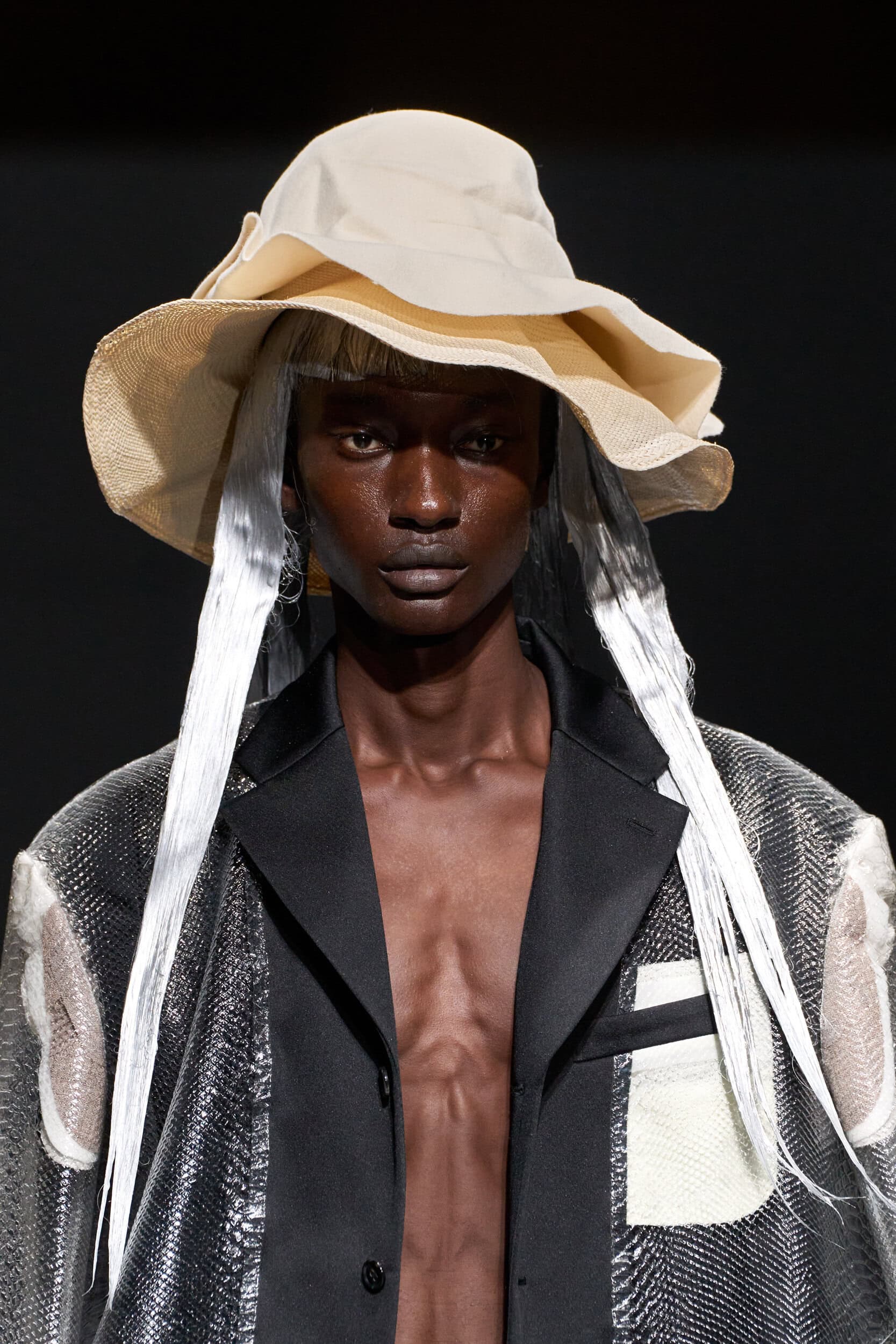 Comme Des Garcons Homme Plus Spring 2027 Men's Fashion Show Details