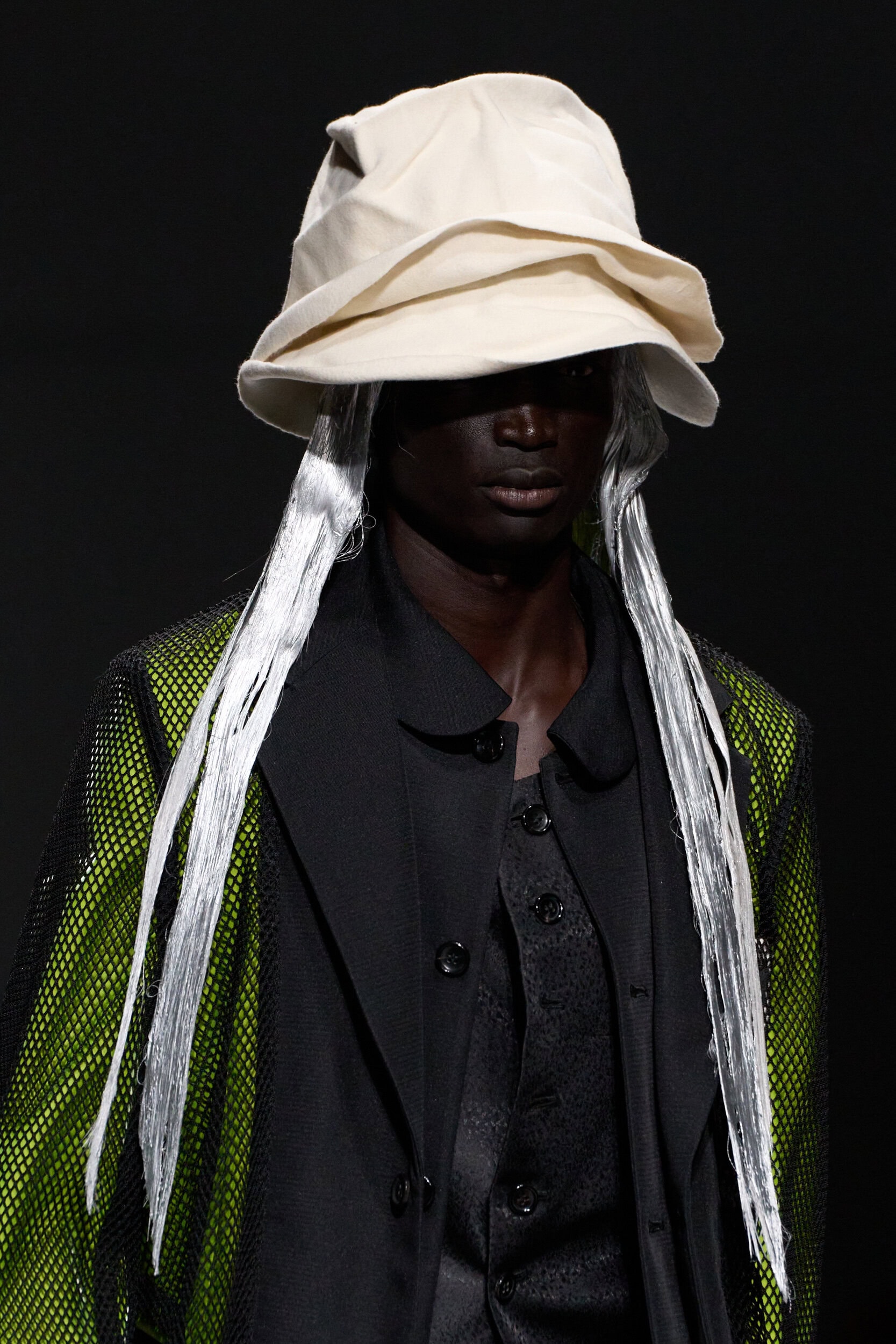 Comme Des Garcons Homme Plus Spring 2027 Men's Fashion Show Details