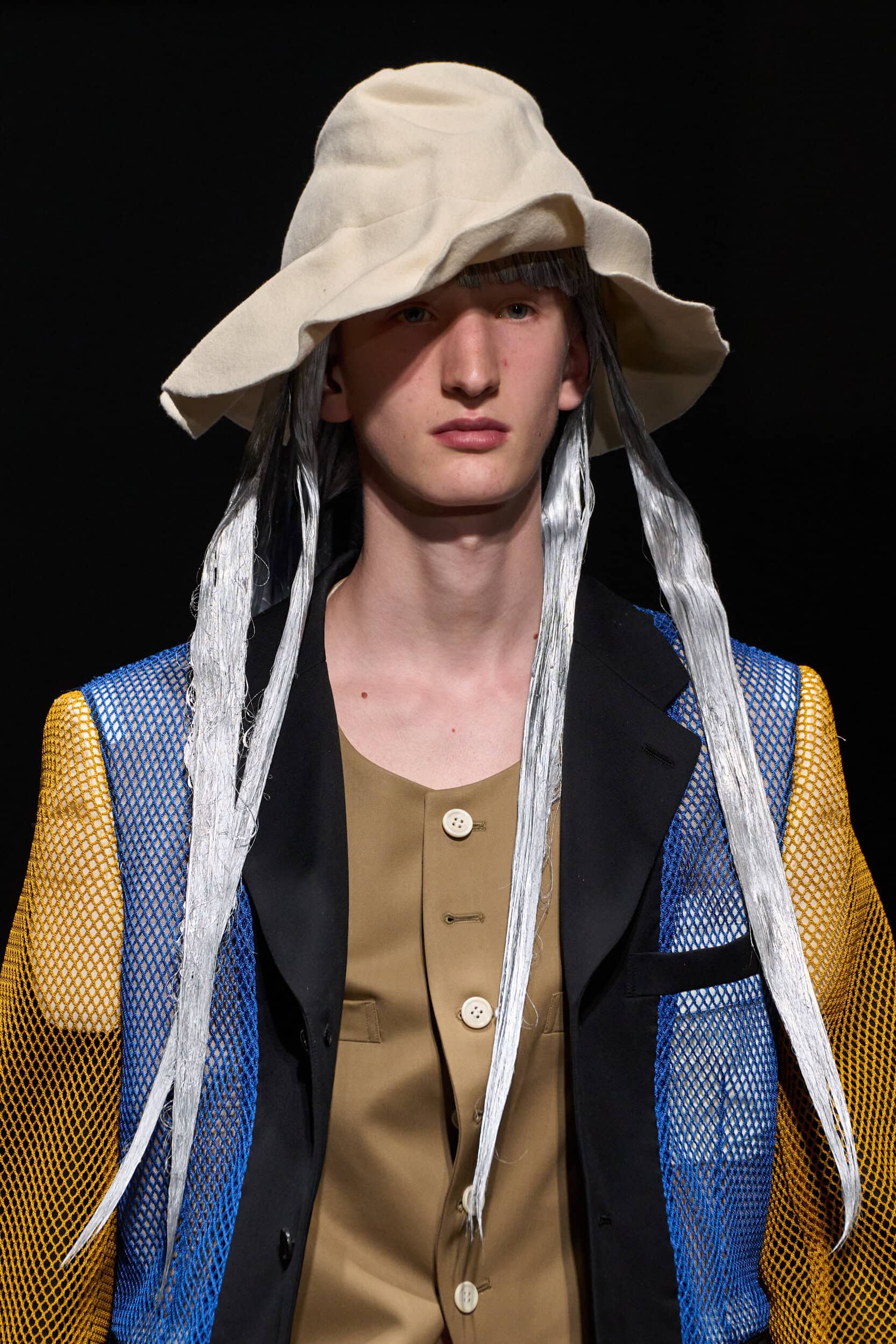 Comme Des Garcons Homme Plus Spring 2027 Men's Fashion Show Details