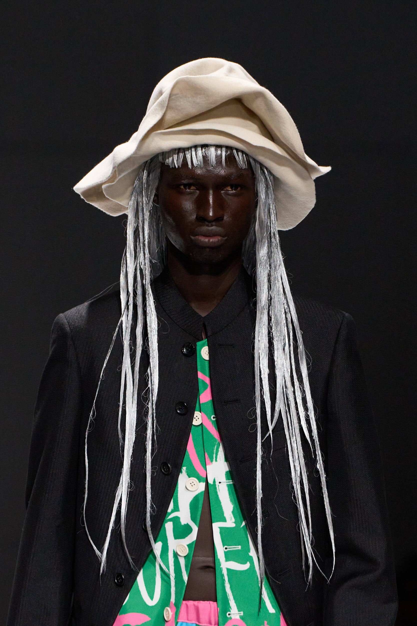 Comme Des Garcons Homme Plus Spring 2027 Men's Fashion Show Details