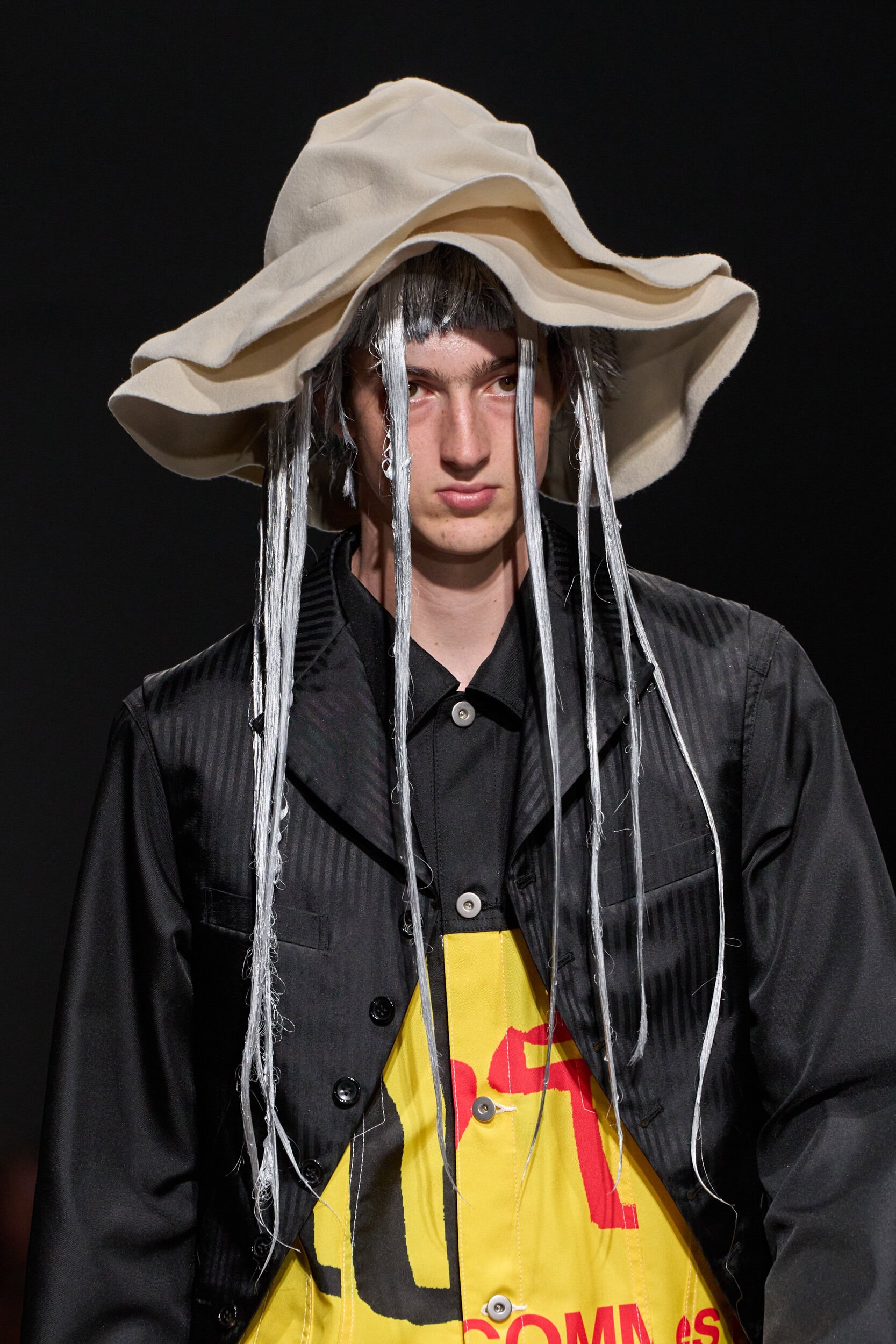 Comme Des Garcons Homme Plus Spring 2027 Men's Fashion Show Details
