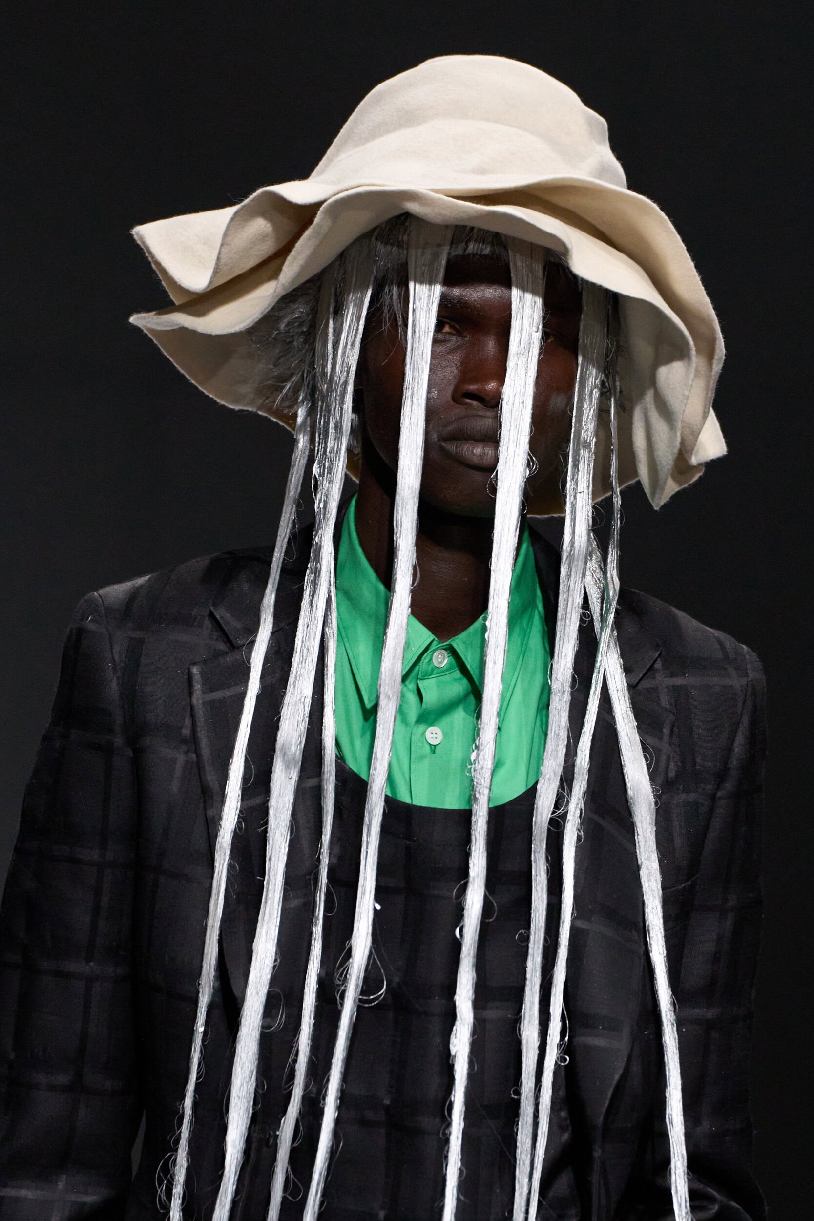 Comme Des Garcons Homme Plus Spring 2027 Men's Fashion Show Details