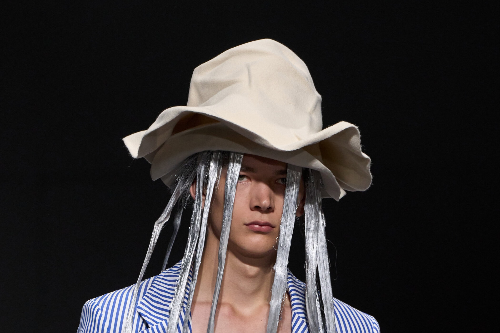 Comme Des Garcons Homme Plus Spring 2027 Men's Fashion Show Details