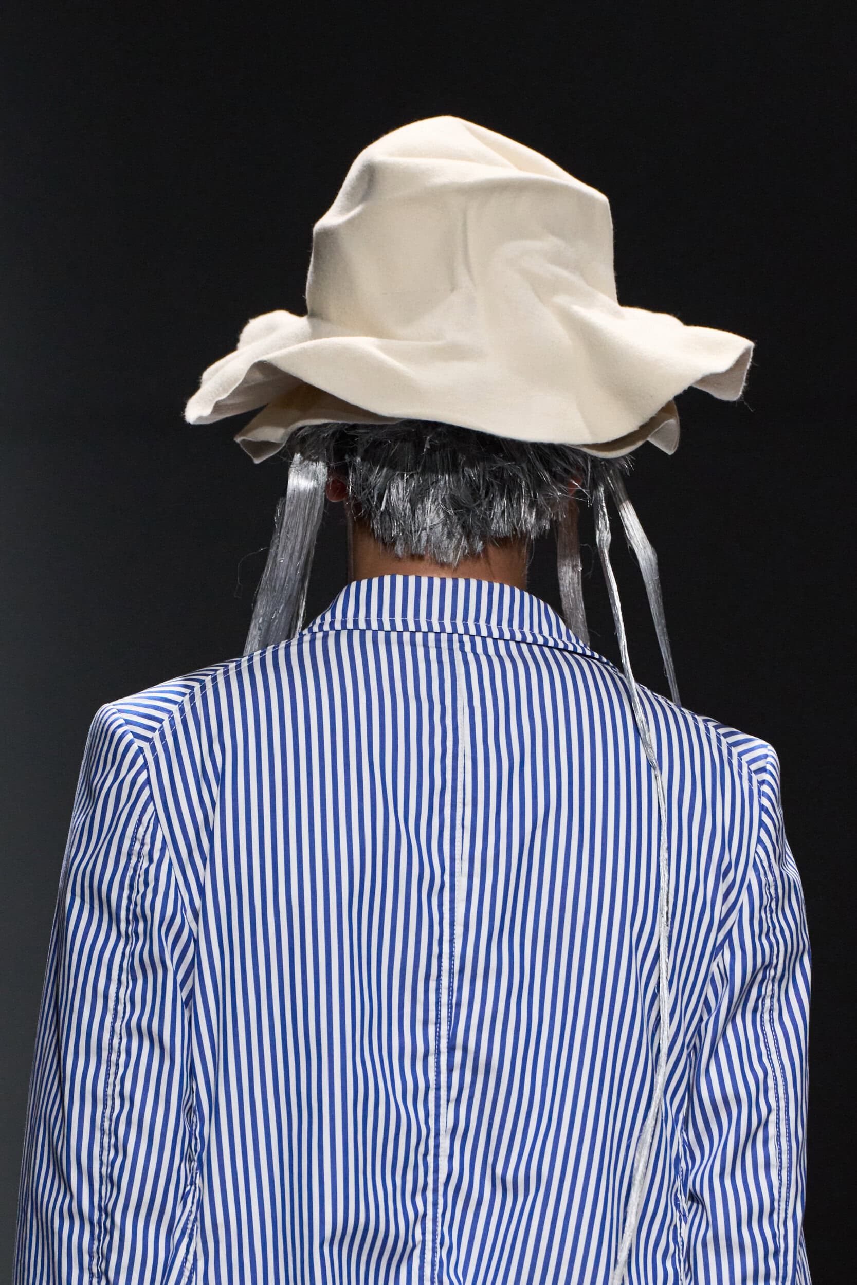 Comme Des Garcons Homme Plus Spring 2027 Men's Fashion Show Details